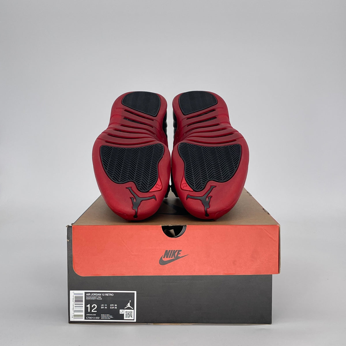 Jordan 12 Retro Flu Game (2025)