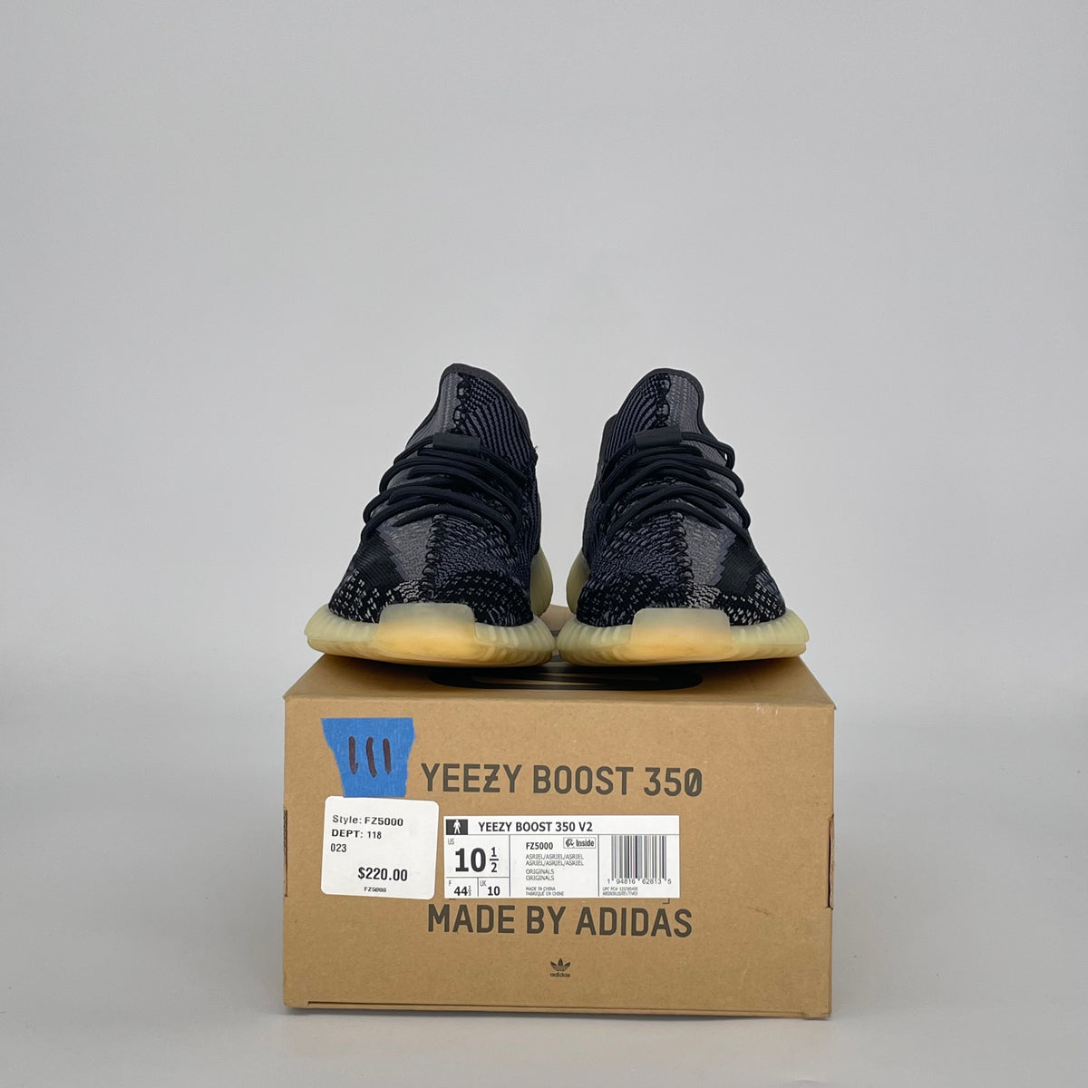 adidas Yeezy Boost 350 V2 Carbon