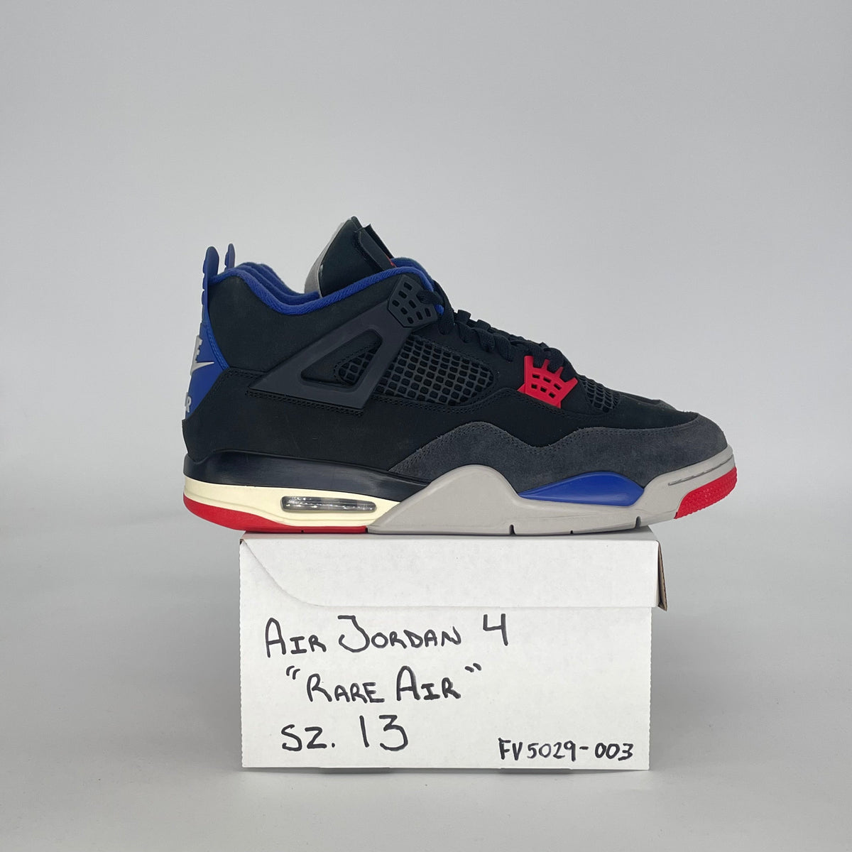 Jordan 4 Retro Rare Air (White Lettering)