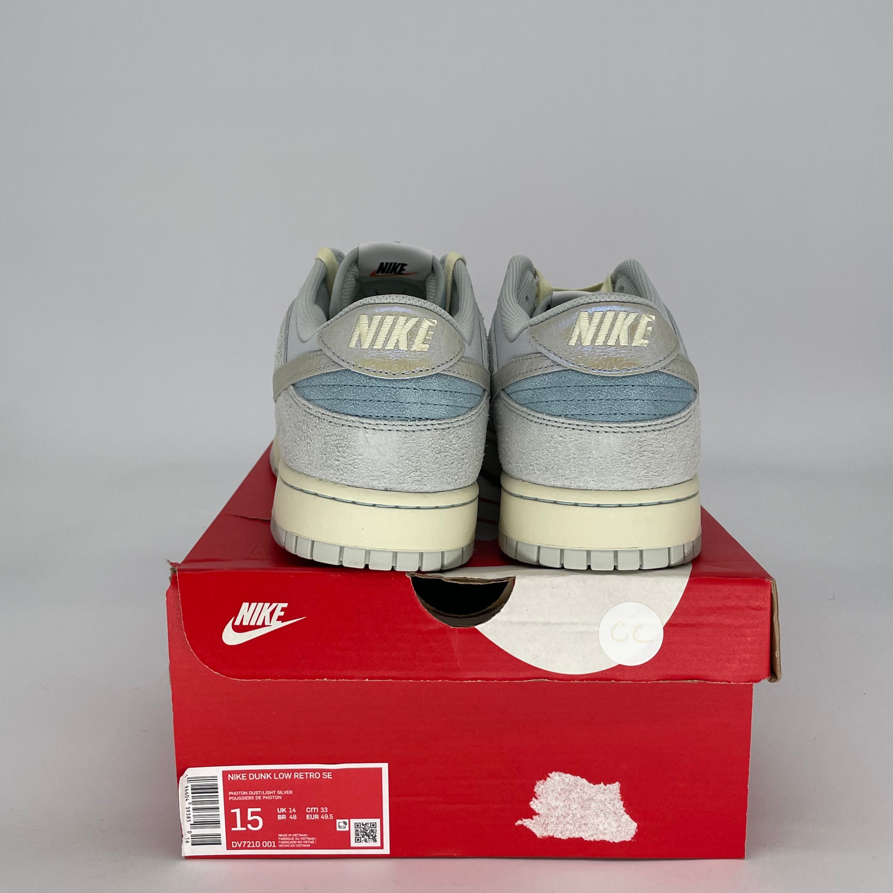 NIKE DUNK LOW GONE FISHING CHINOOK SALMON DV7210-001 SIZE 15/16.5W