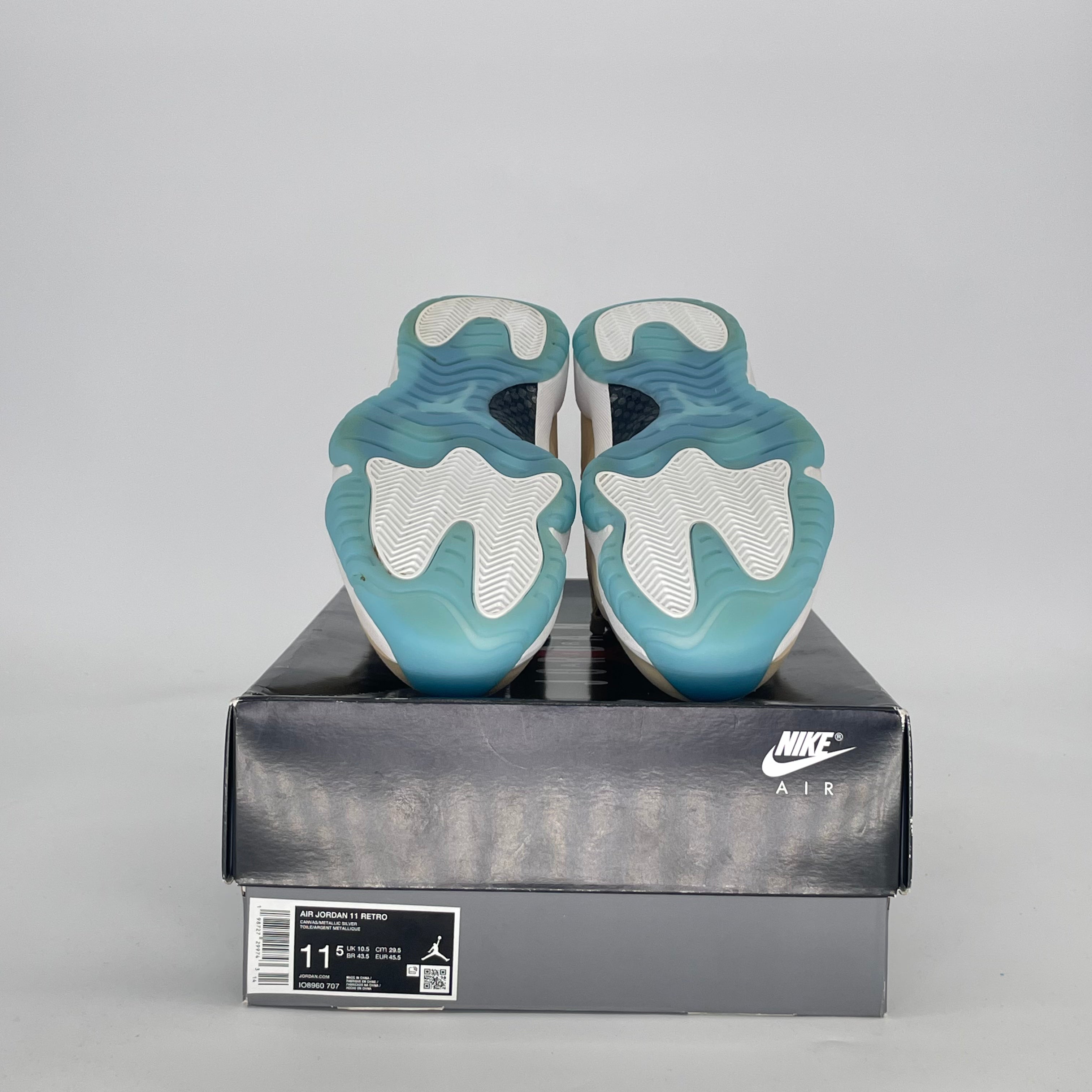 AIR JORDAN 11 H-TOWN IO8960-707 SIZE 11.5/13W