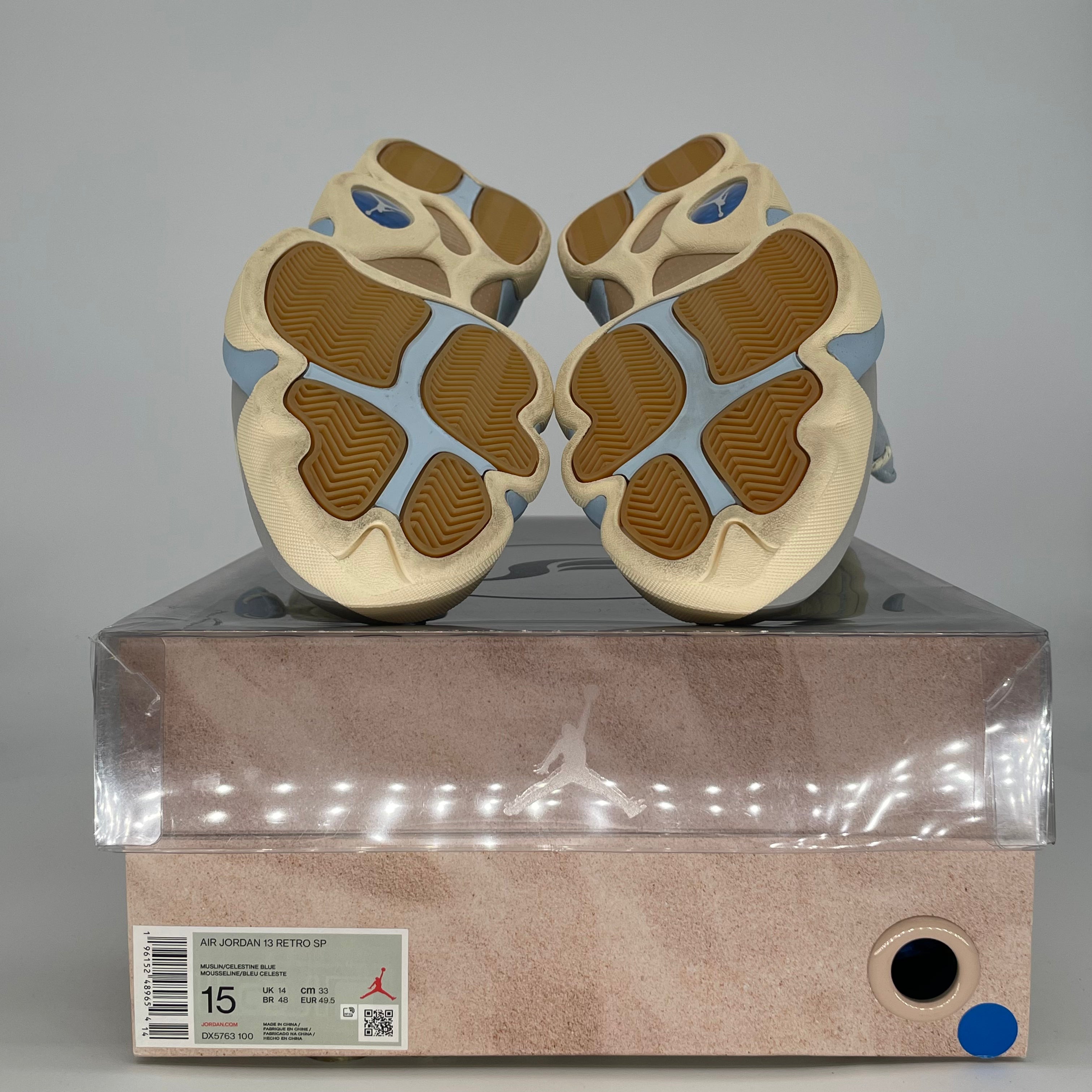 AIR JORDAN 13 SOLEFLY CT8527-400 SIZE 15/16.5W