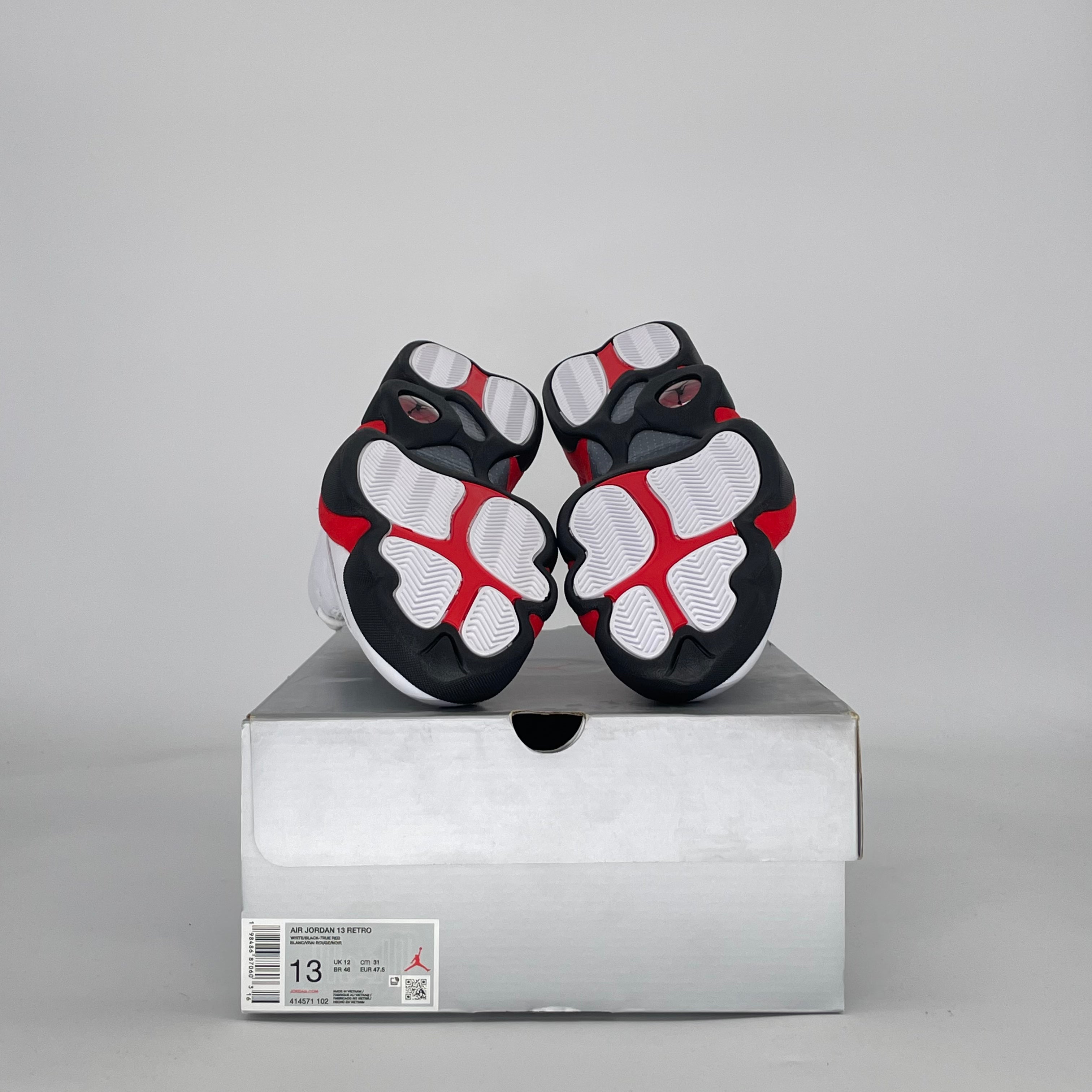 AIR JORDAN 13 OG CHICAGO 414571-102 SIZE 13/14.5W
