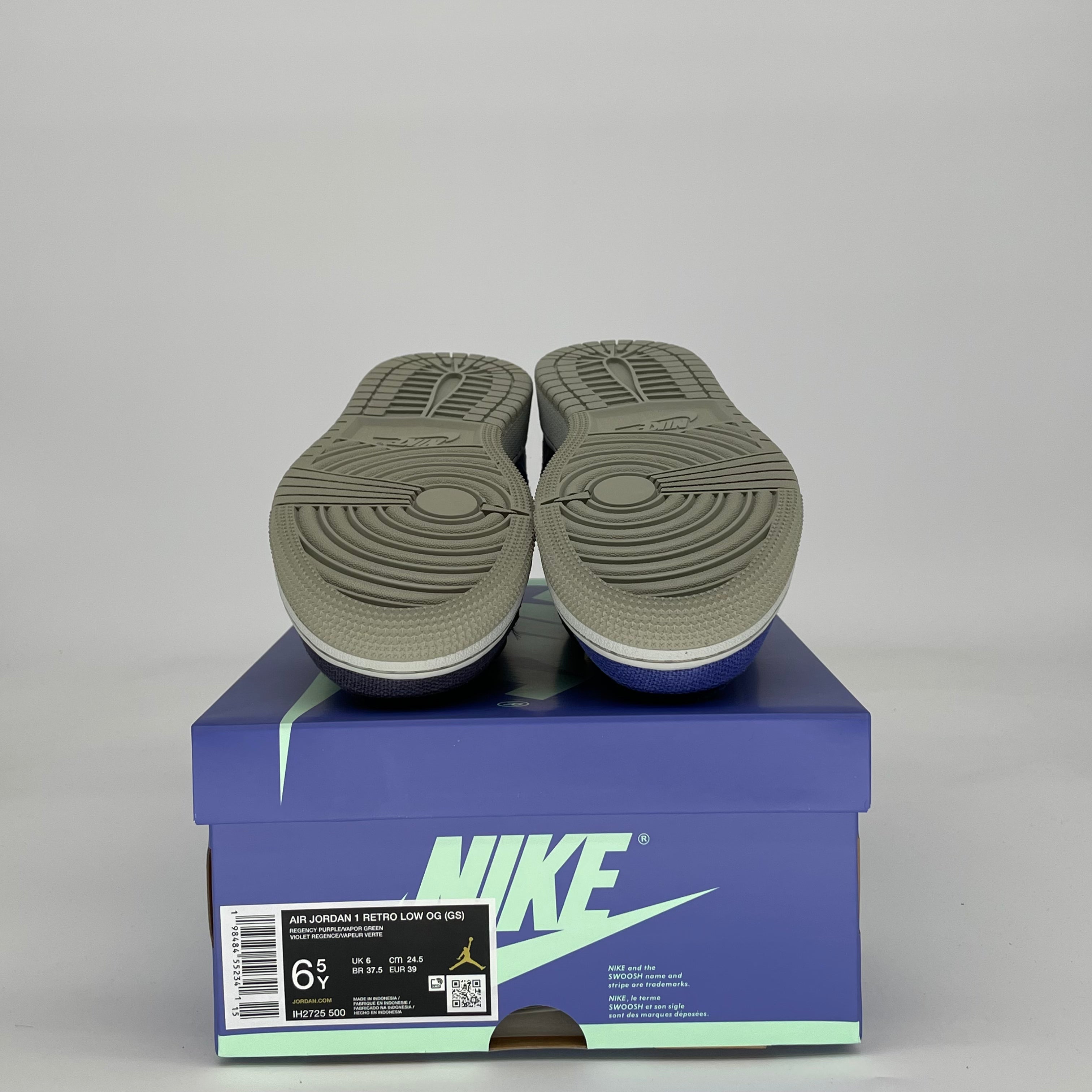 AIR JORDAN 1 LOW ZION WILLIAMSON VOODOO ALTERNATE IH2725-500 SIZE 6.5/8W