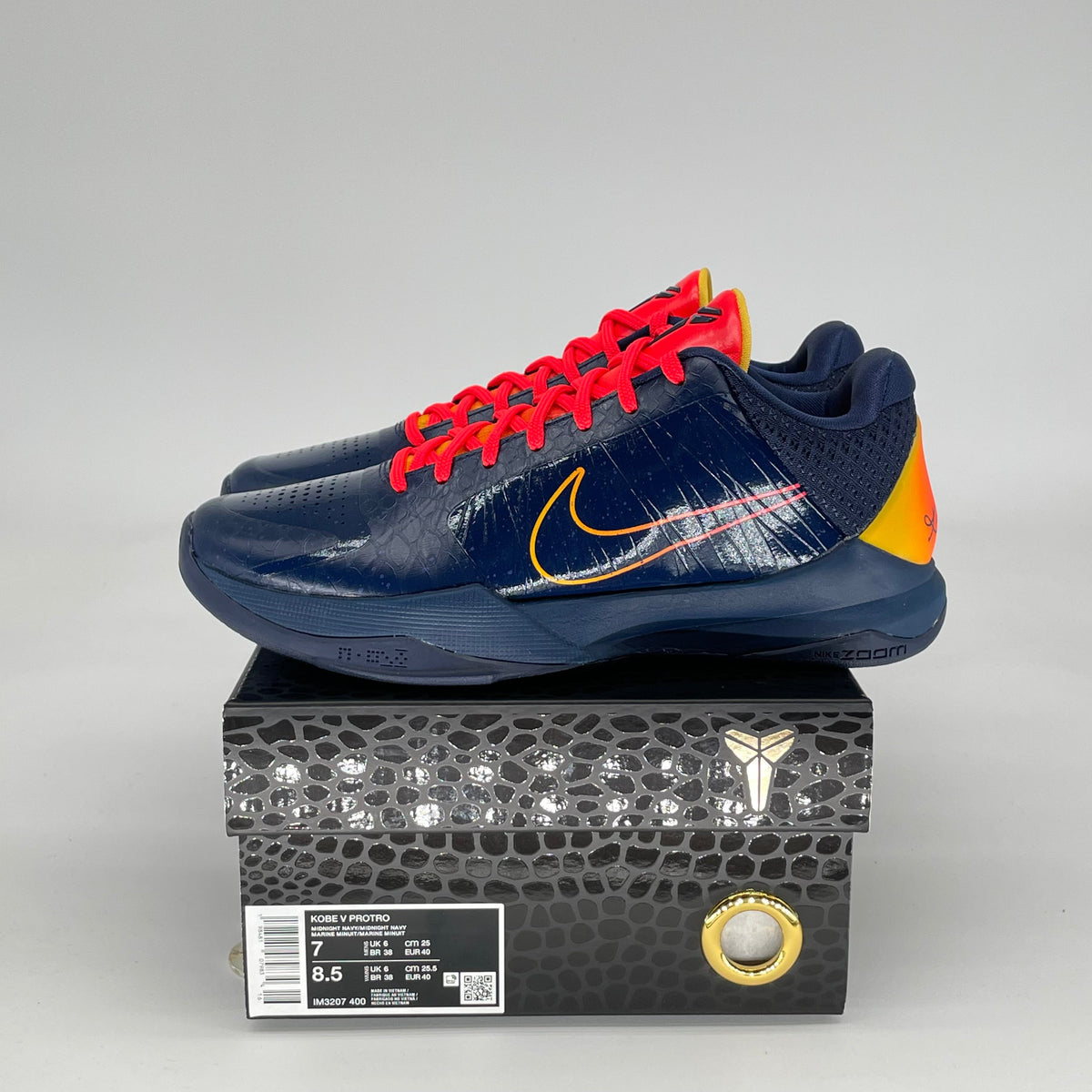 Nike Kobe 5 Protro Caitlin Clark Indiana Fever