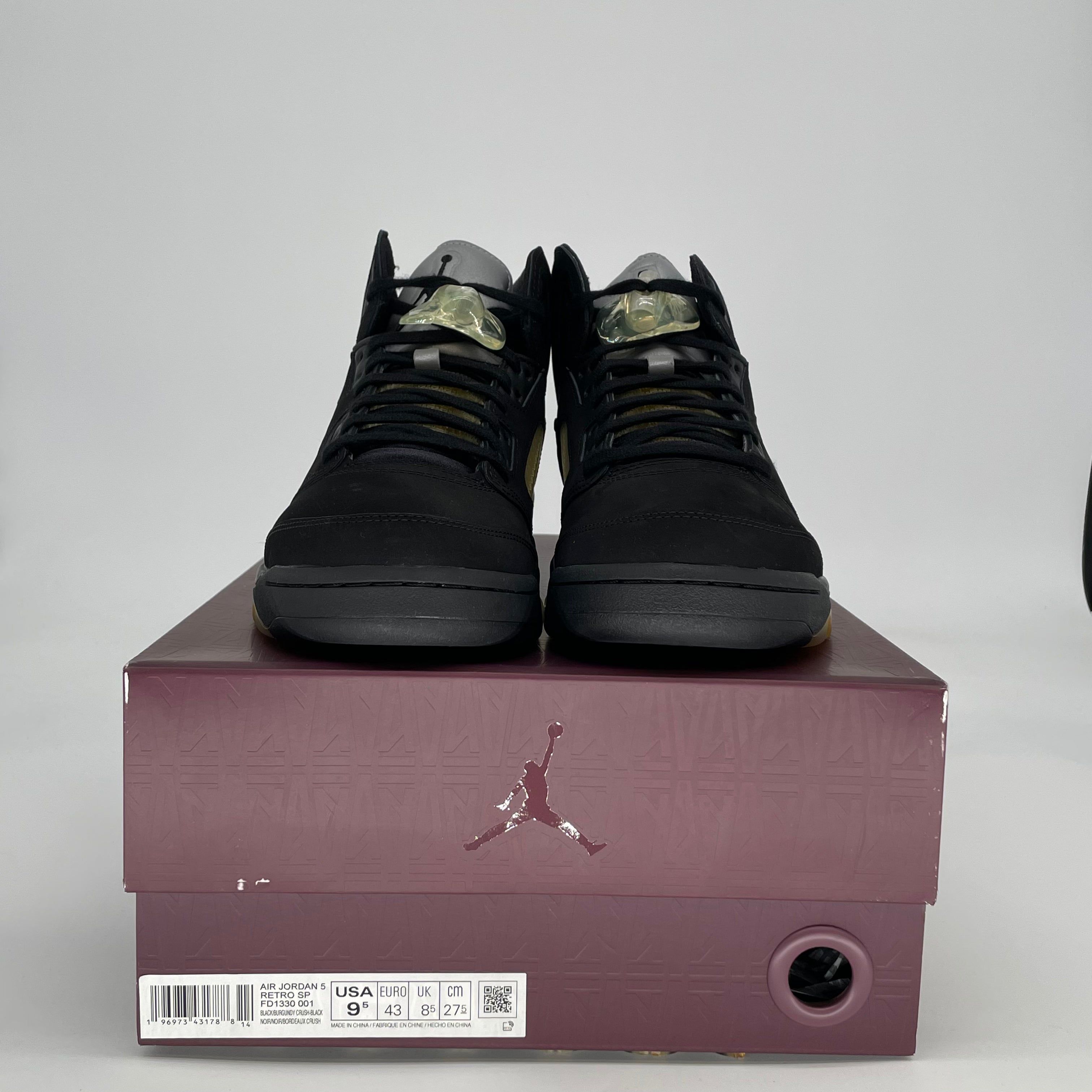 AIR JORDAN 5 A MA MANIERE DUSK FD1330-001 SIZE 9.5/11W
