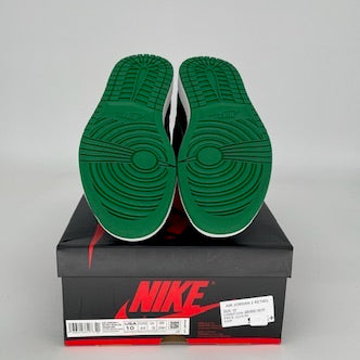 AIR JORDAN 1 PINE GREEN BLACK SIZE 10 555088-030