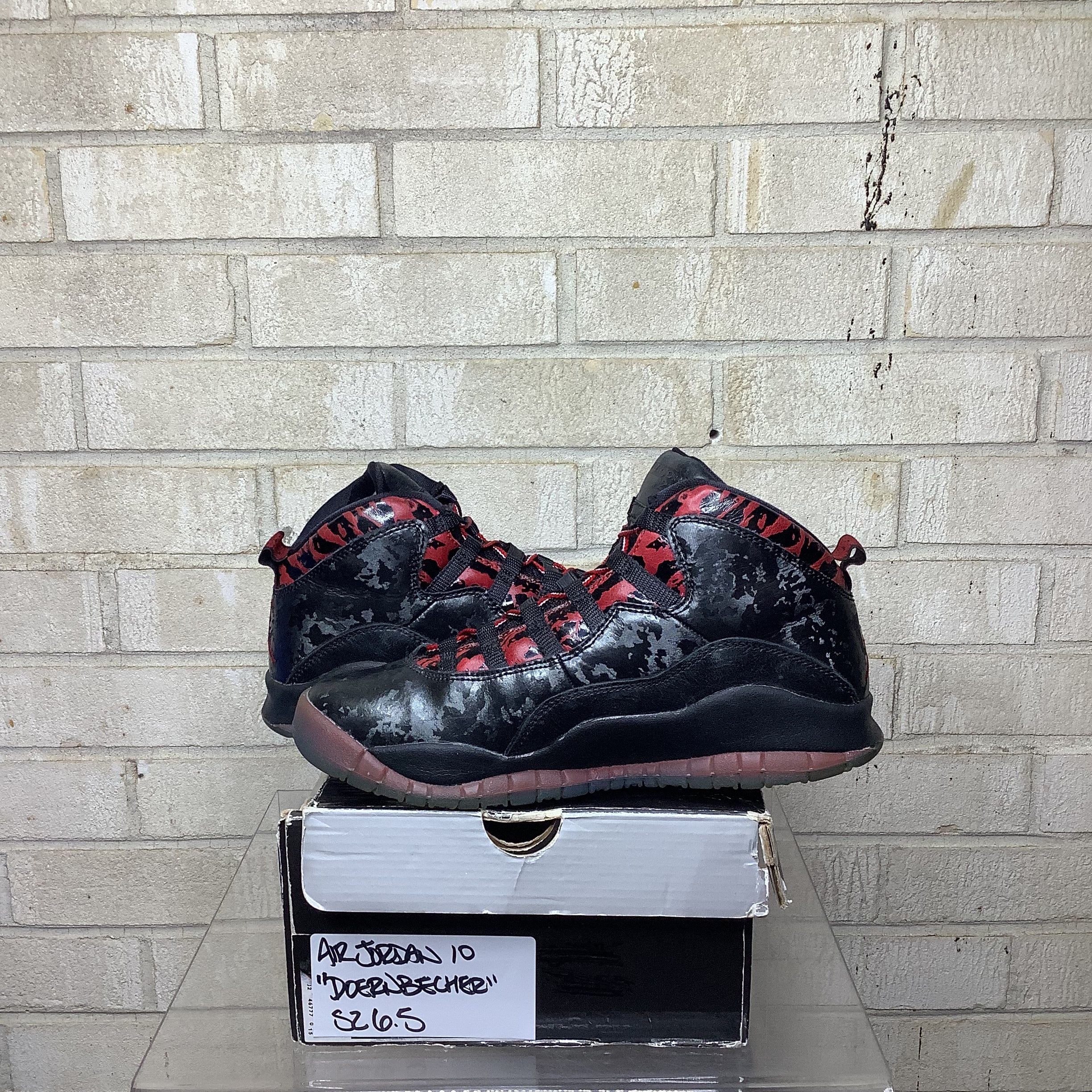 AIR JORDAN 10 DOERNBECHER SIZE 6.5/8W 641746-060