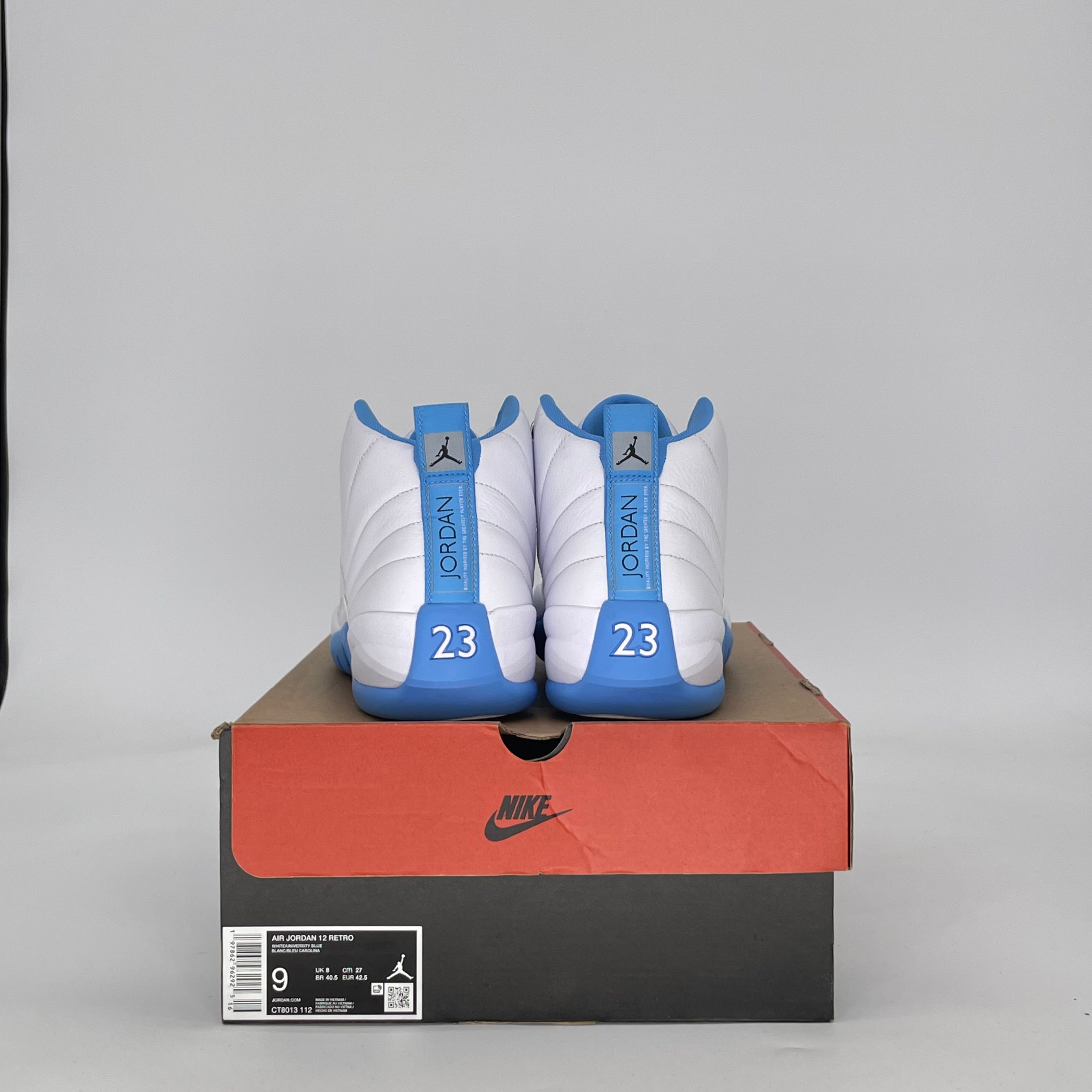 AIR JORDAN 12 MELO CT8013-112 SIZE 9/10.5W