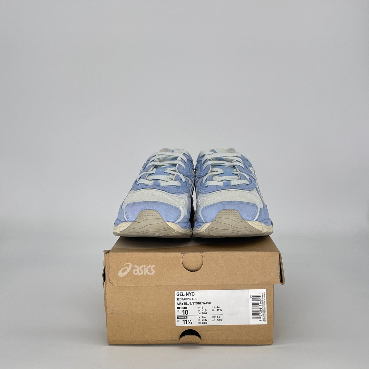 ASICS Gel-NYC Airy Blue Stone Wash