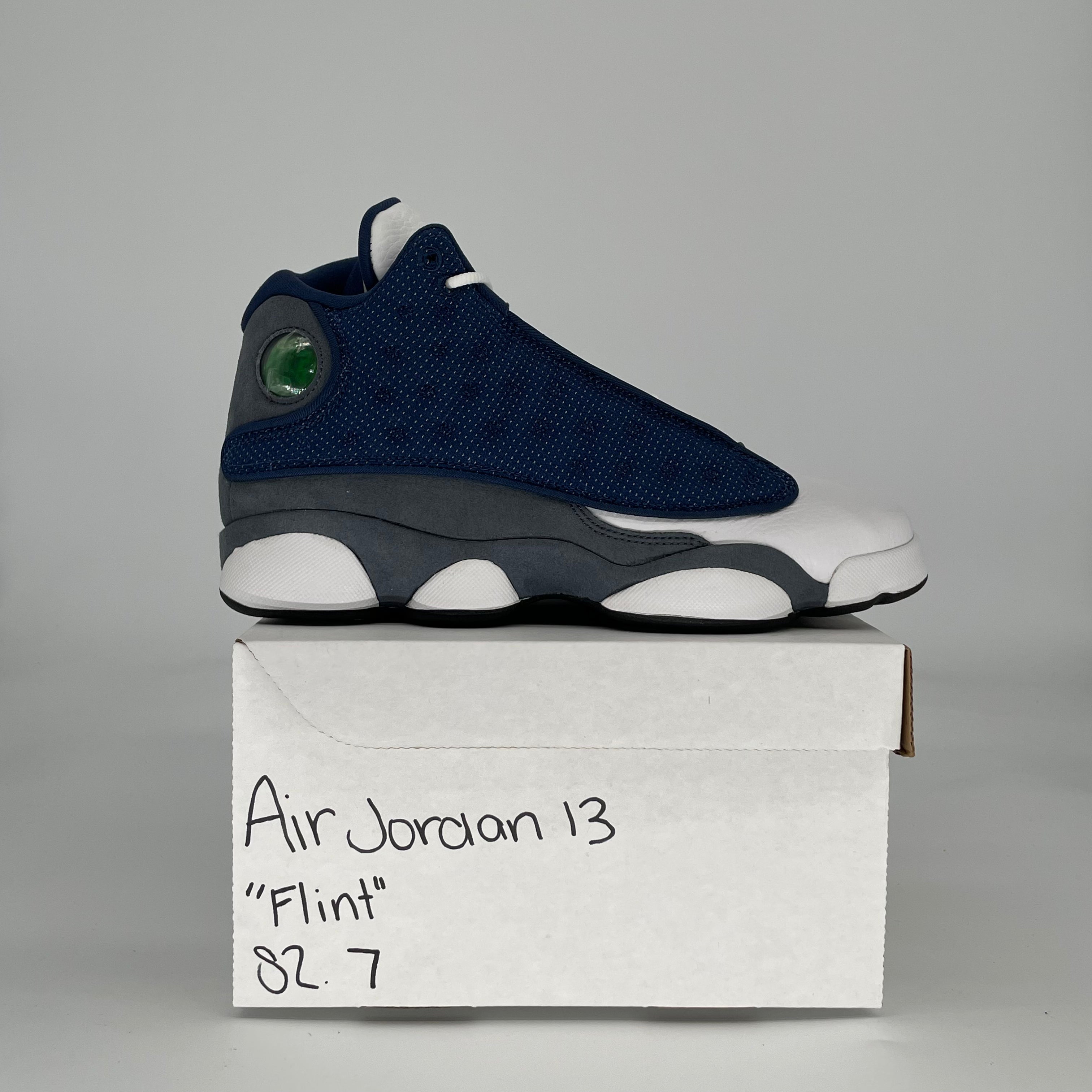 AIR JORDAN 13 FLINT 884129-404 SIZE 7/8.5W