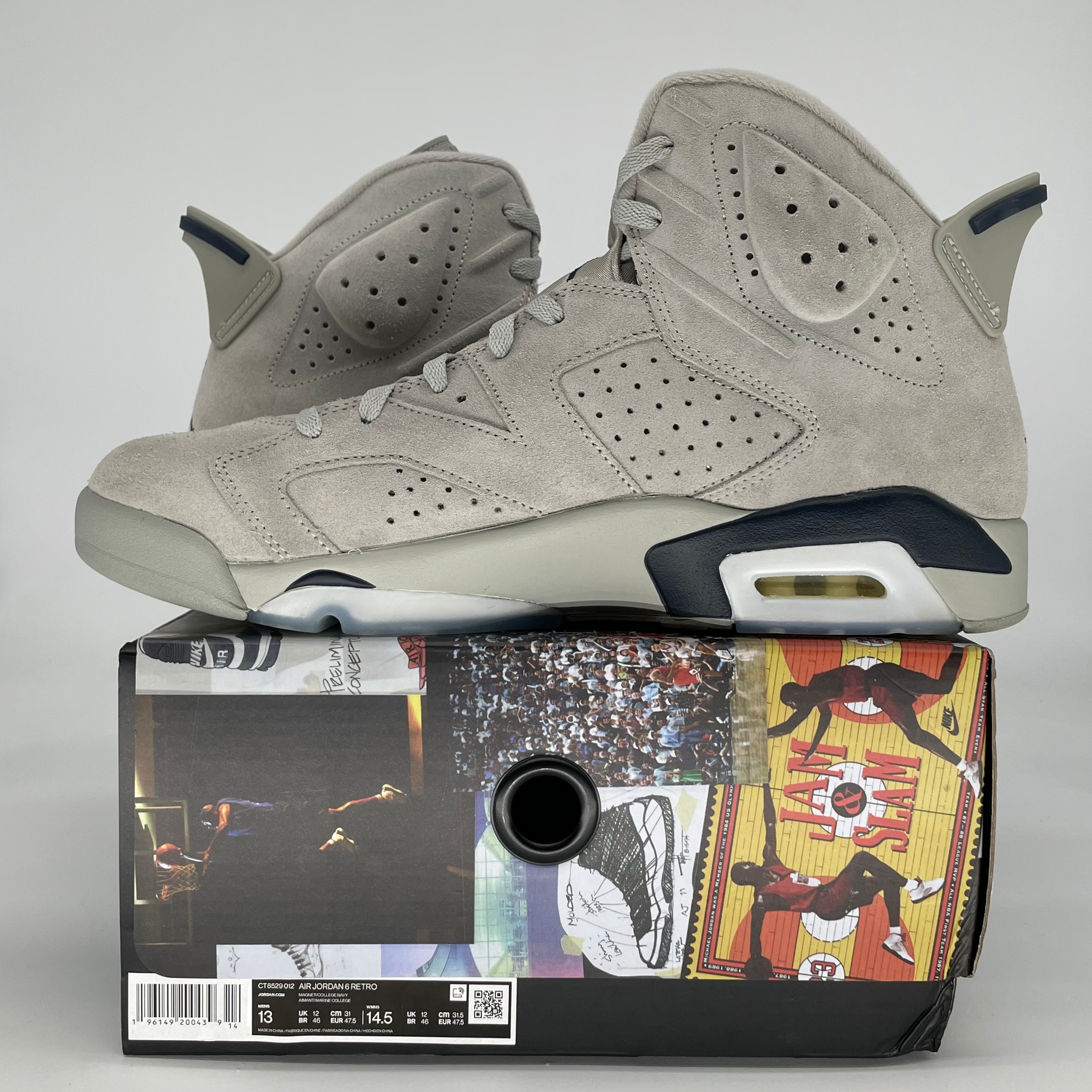 AIR JORDAN 6 GEORGETOWN CT8529-012 SIZE 13/14.5W