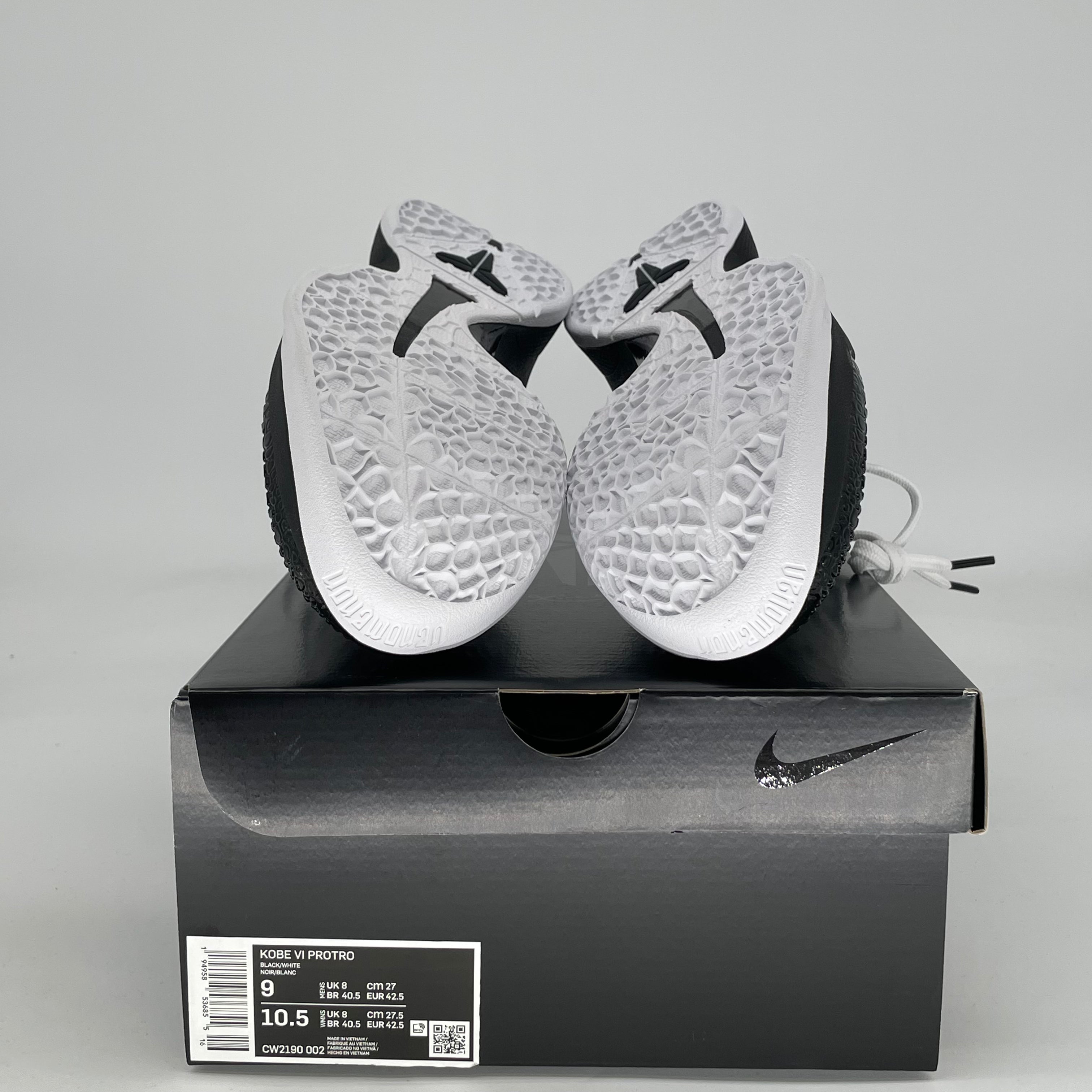 NIKE KOBE 6 PROTRO MAMBACITA SWEET 16 CW2190-002 SIZE 9/10.5W