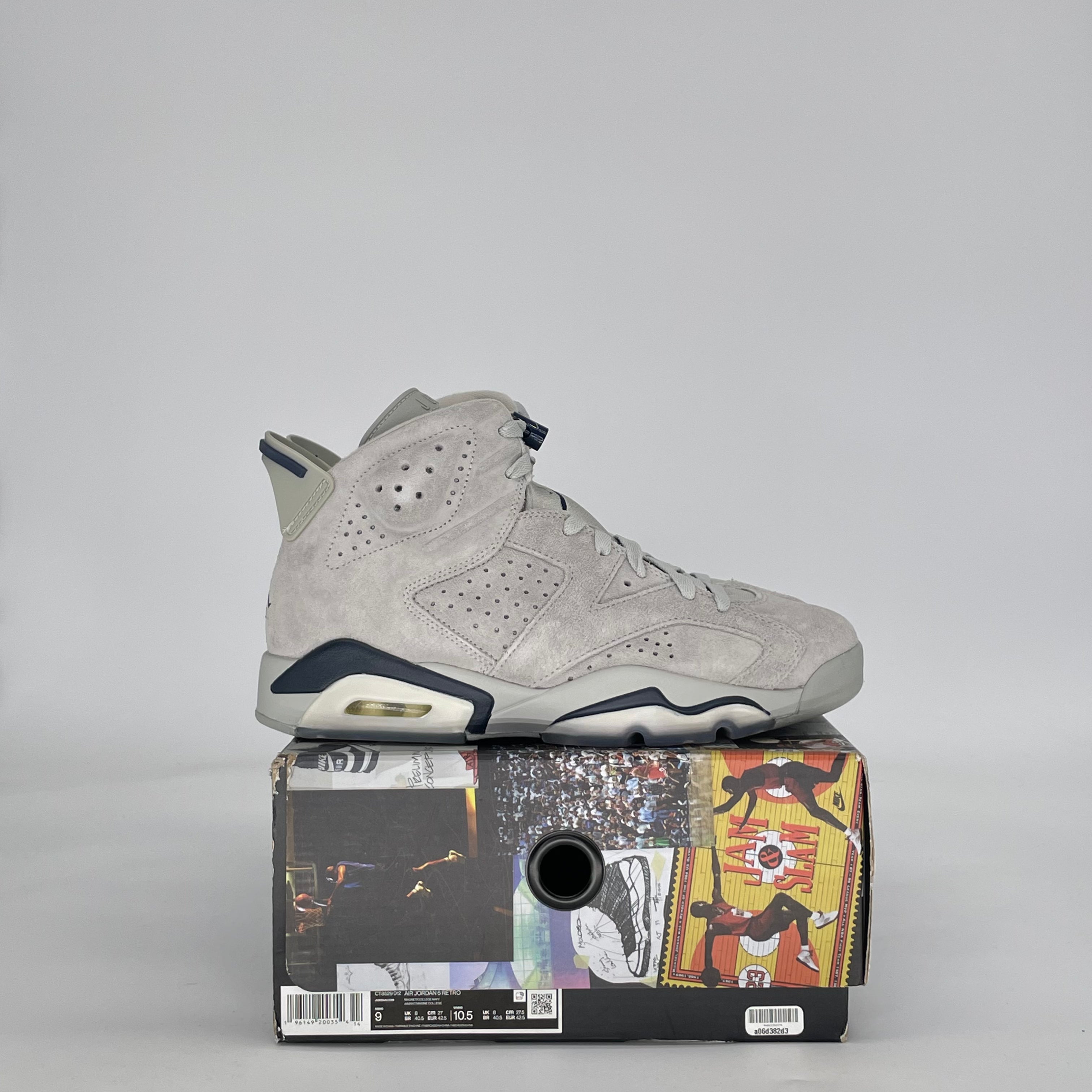AIR JORDAN 6 GEORGETOWN (2022) CT8529-012 SIZE 9/10.5W
