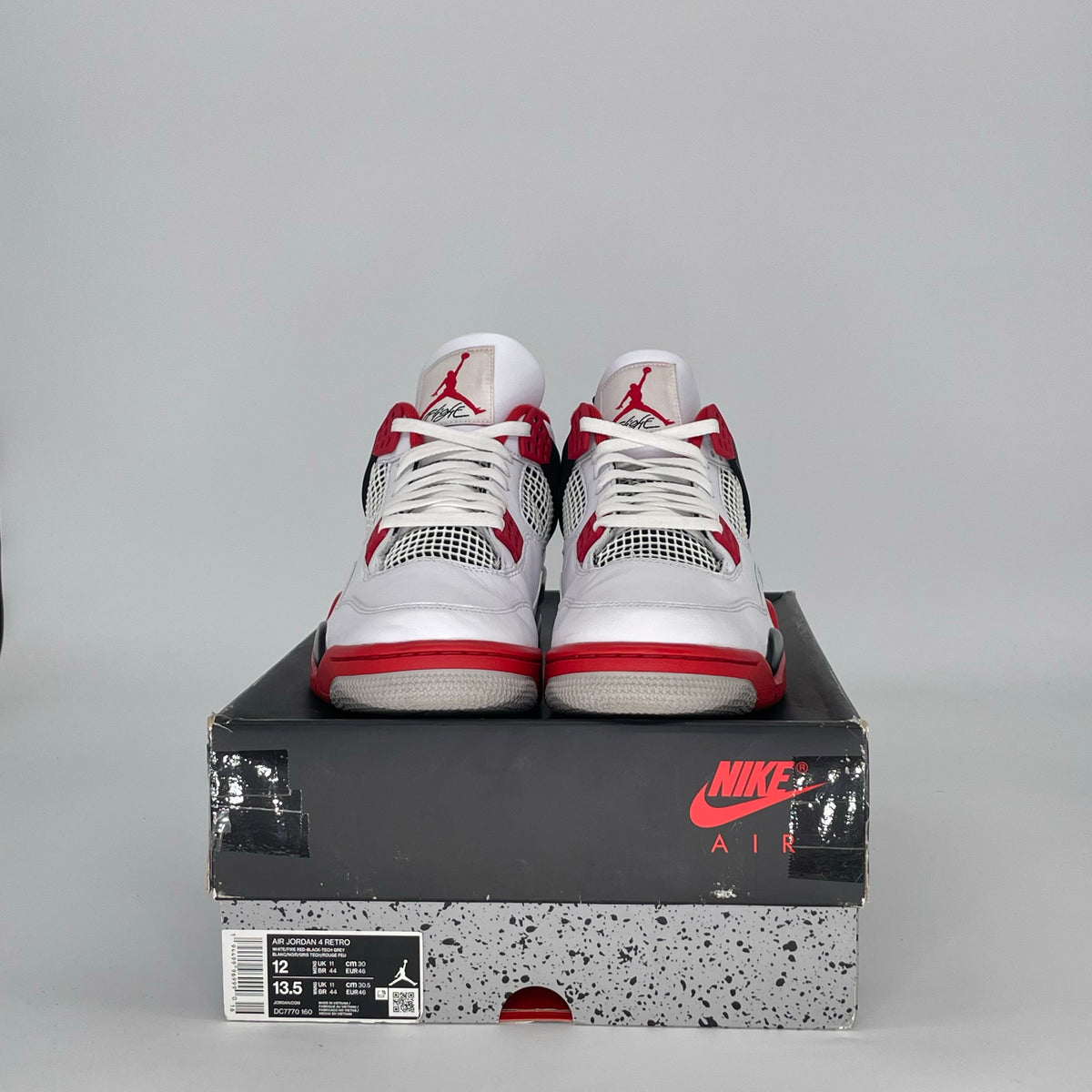 Jordan 4 Retro Fire Red (2020) Fire Red (2020)