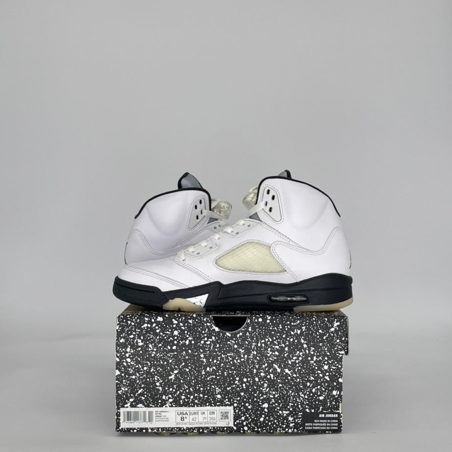 AIR JORDAN 5 REVERSE METALLIC DD0587-110 SIZE 8.5/10W