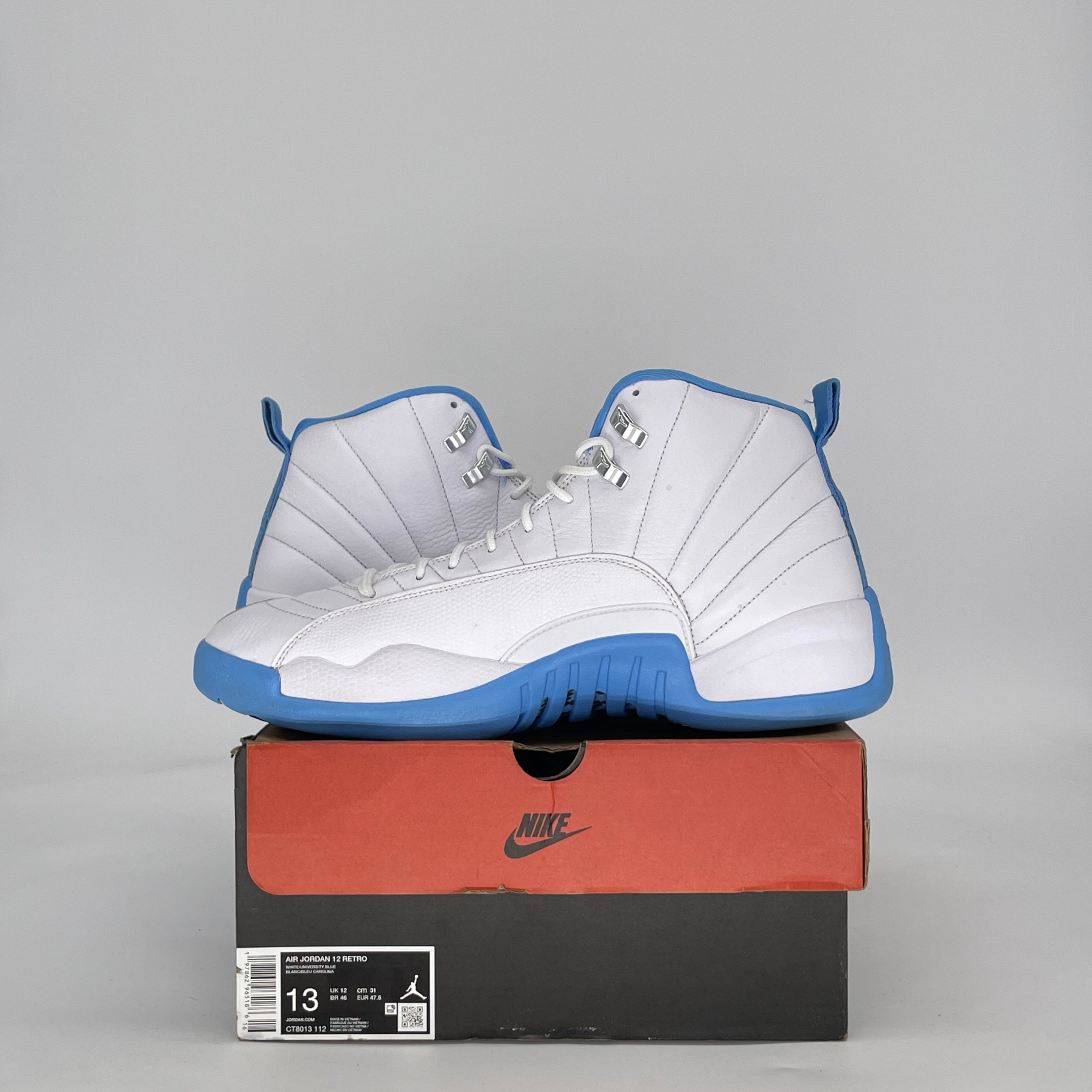 AIR JORDAN 12 MELO CT8013-112 SIZE 13/14.5W