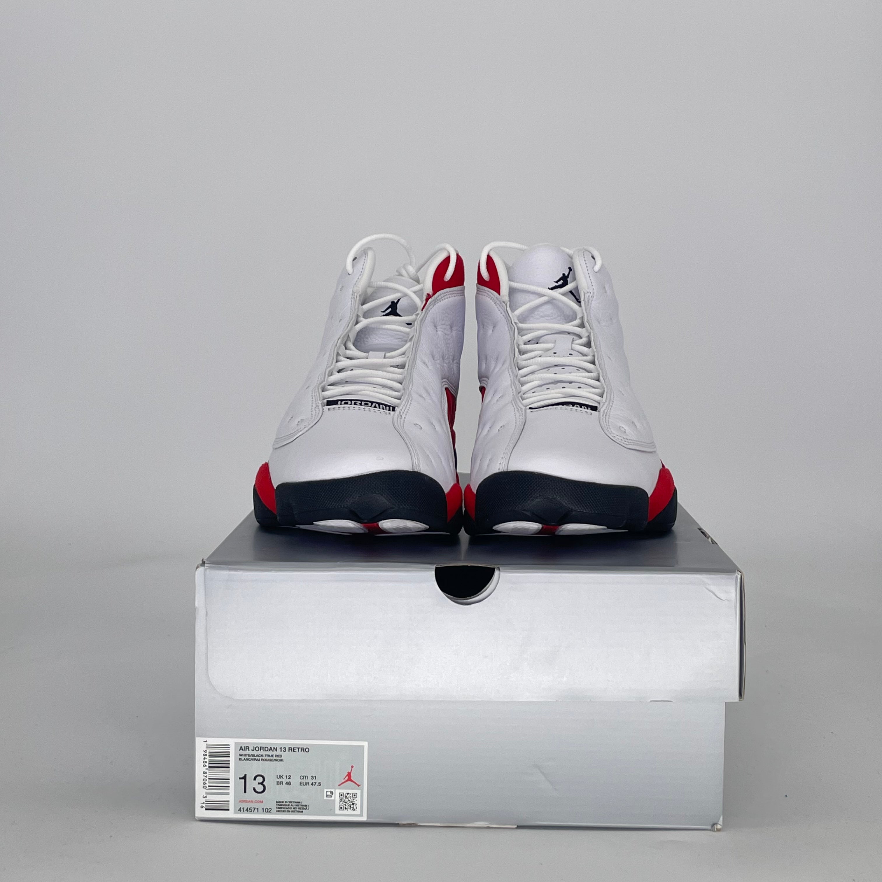 AIR JORDAN 13 OG CHICAGO 414571-102 SIZE 13/14.5W
