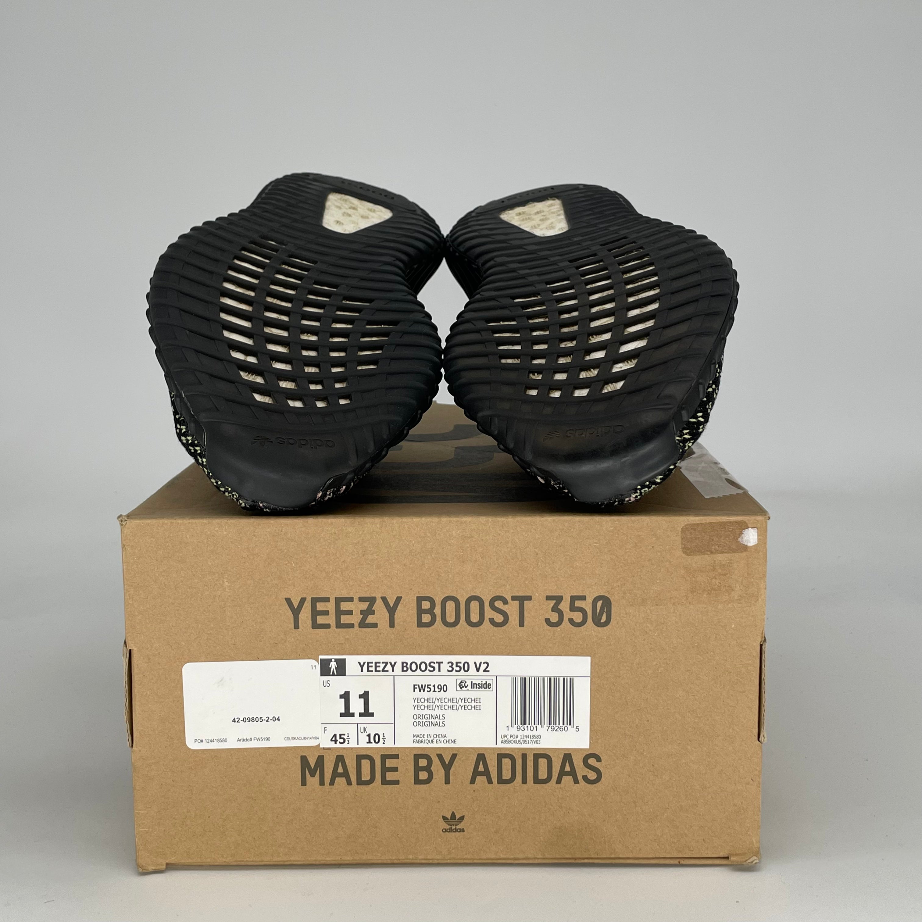 ADIDAS YEEZY 350 V2 YECHEIL FW5190 FW5190 SIZE 11/12.5W