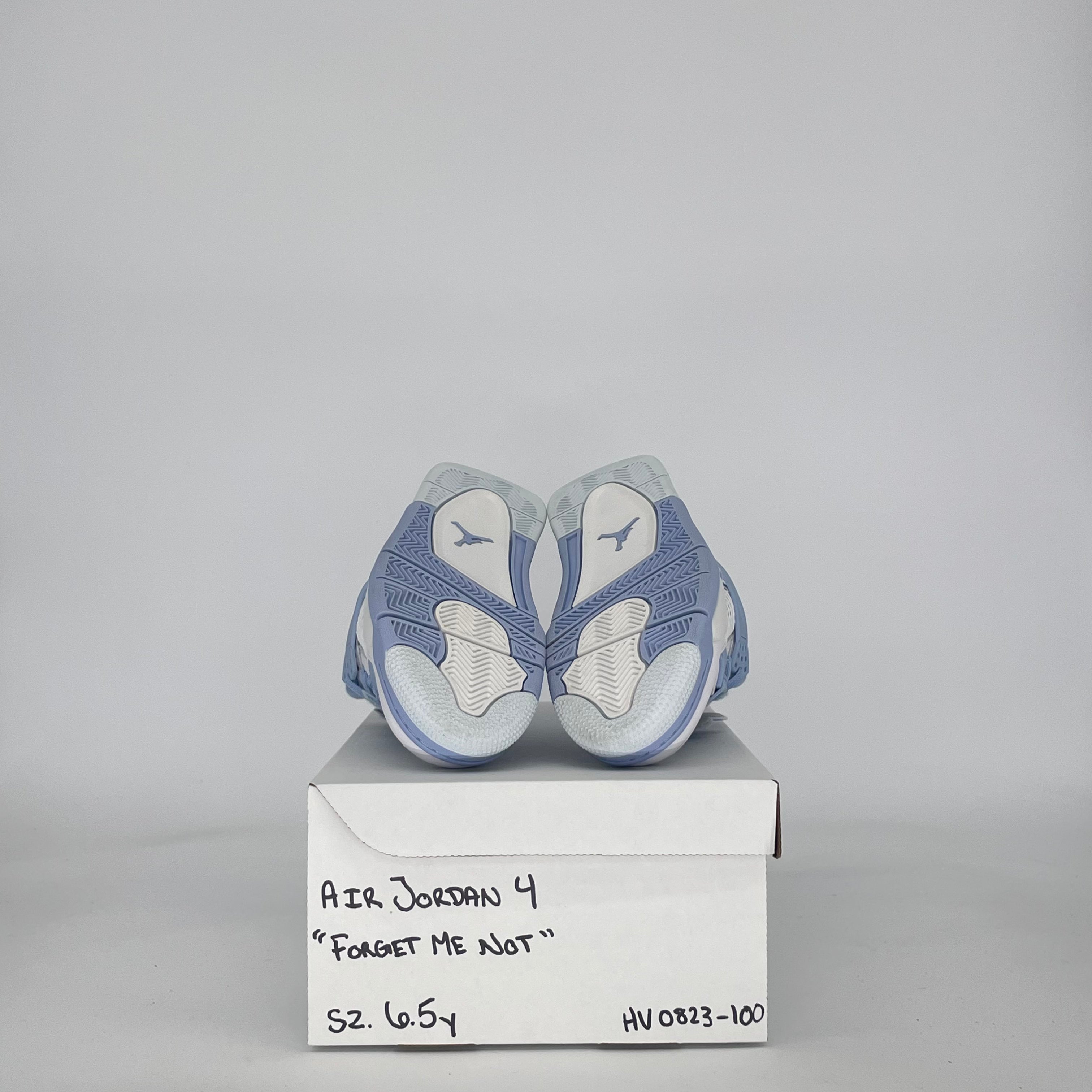 AIR JORDAN 4 FORGET ME NOT HV0823-100 SIZE 6.5/8W GS