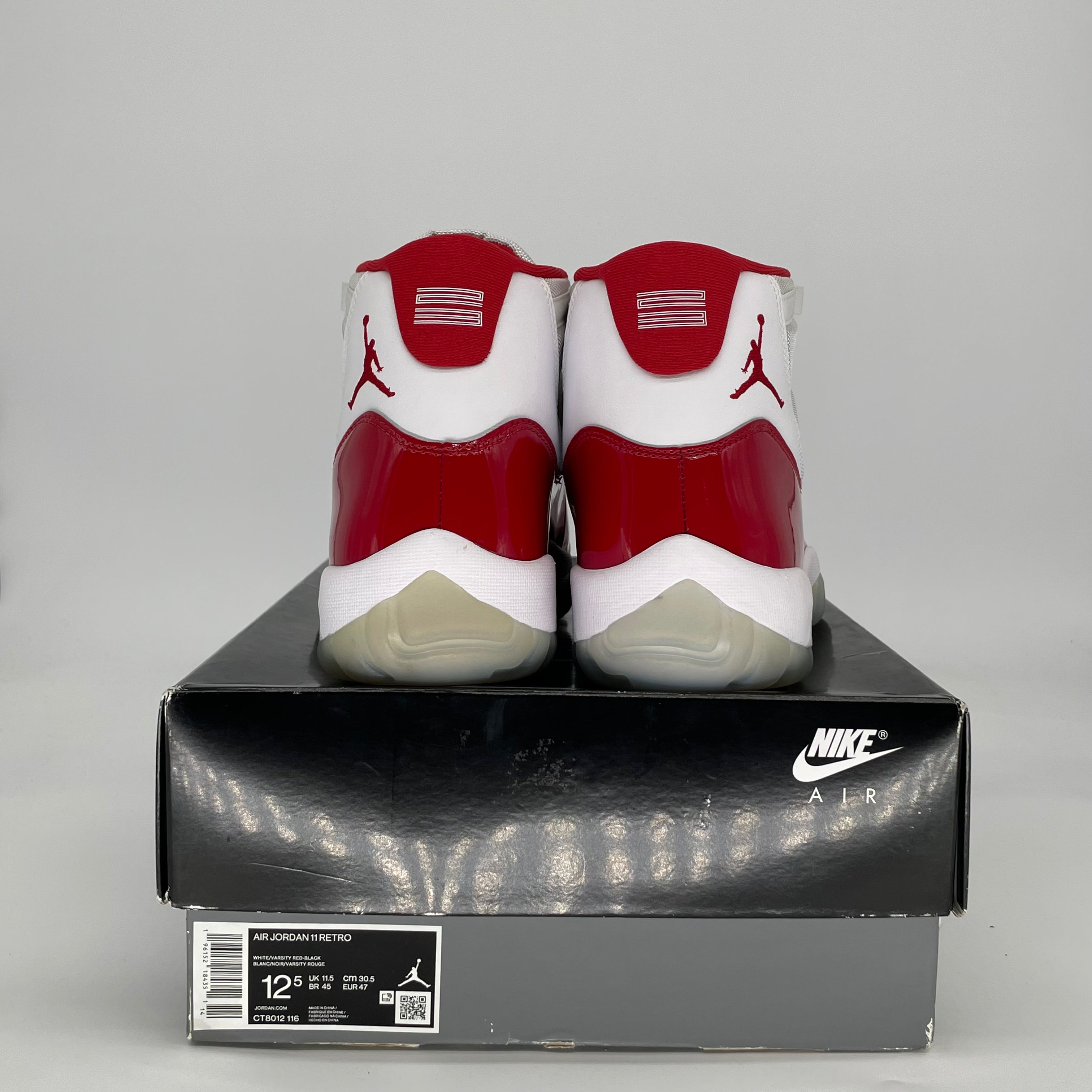 AIR JORDAN 11 CHERRY CT8012-116 SIZE 12.5/14W
