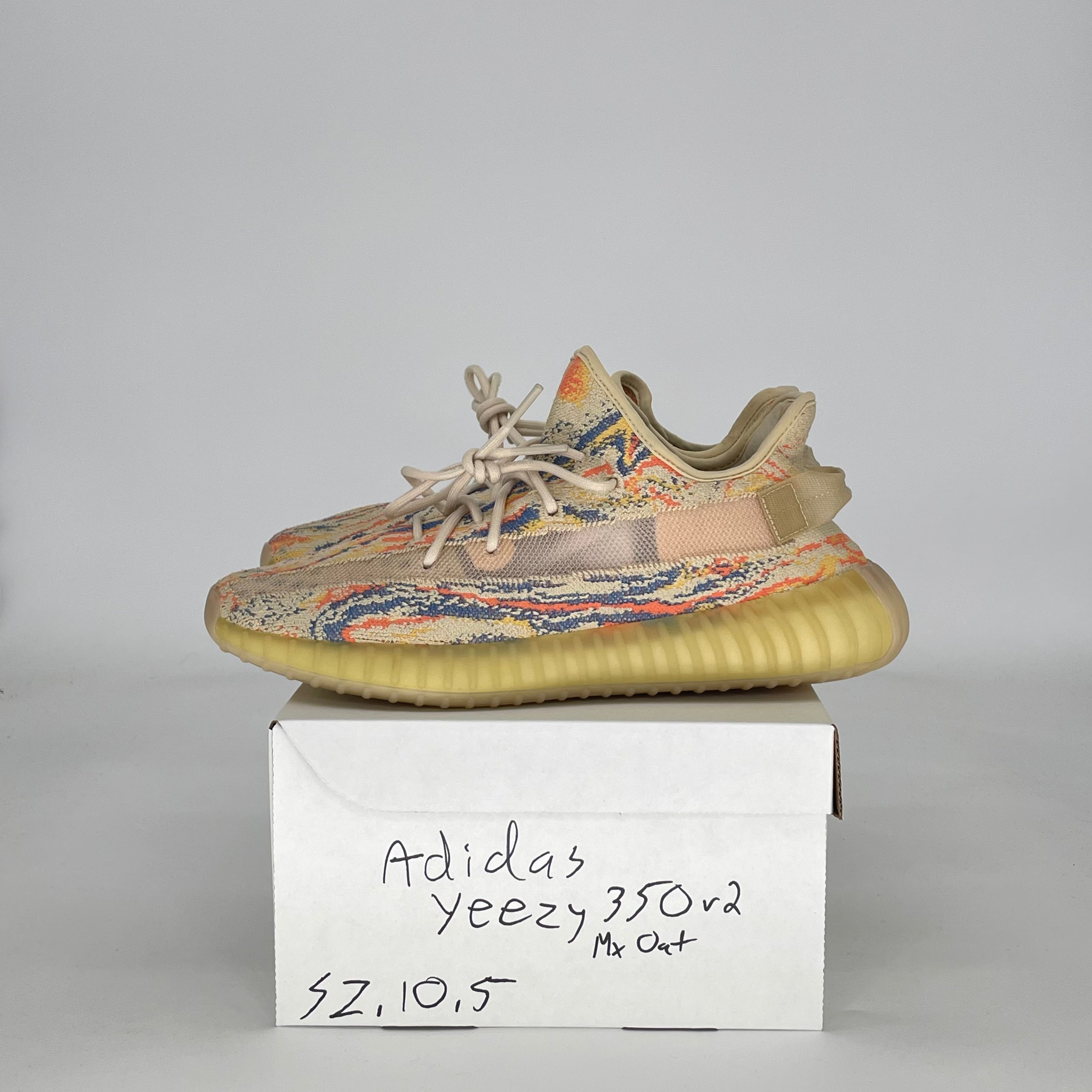 ADIDAS YEEZY BOOST 350 V2 MX OAT GW3773 SIZE 10.5/12W