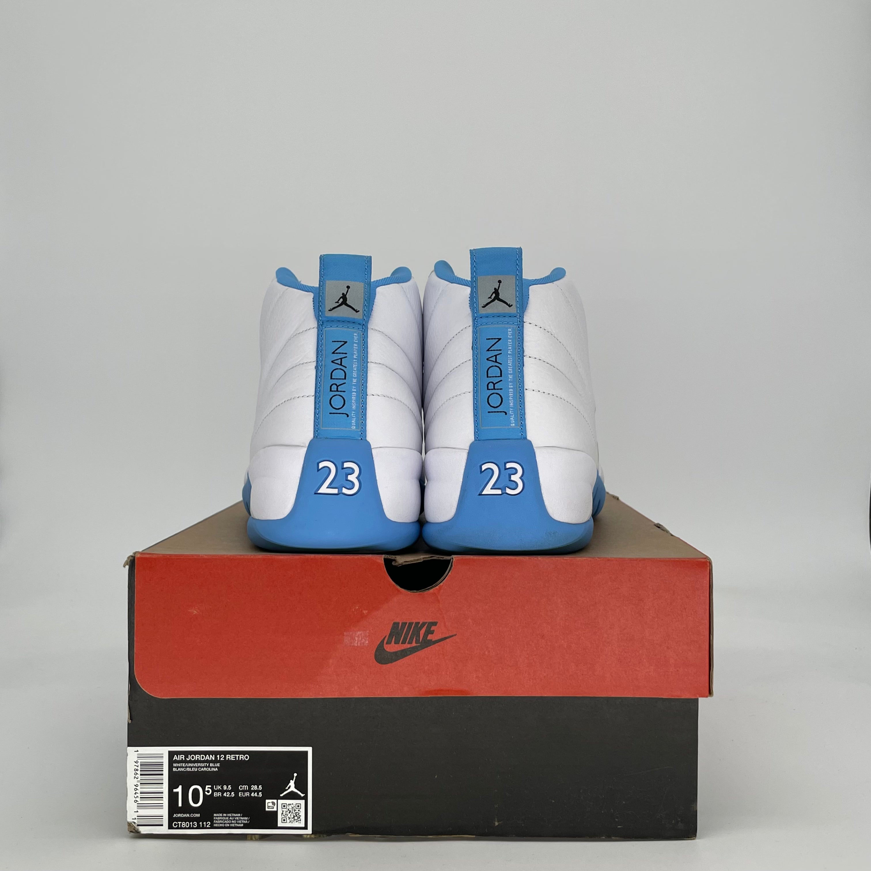 AIR JORDAN 12 MELO CT8013-112 SIZE 10.5/12W