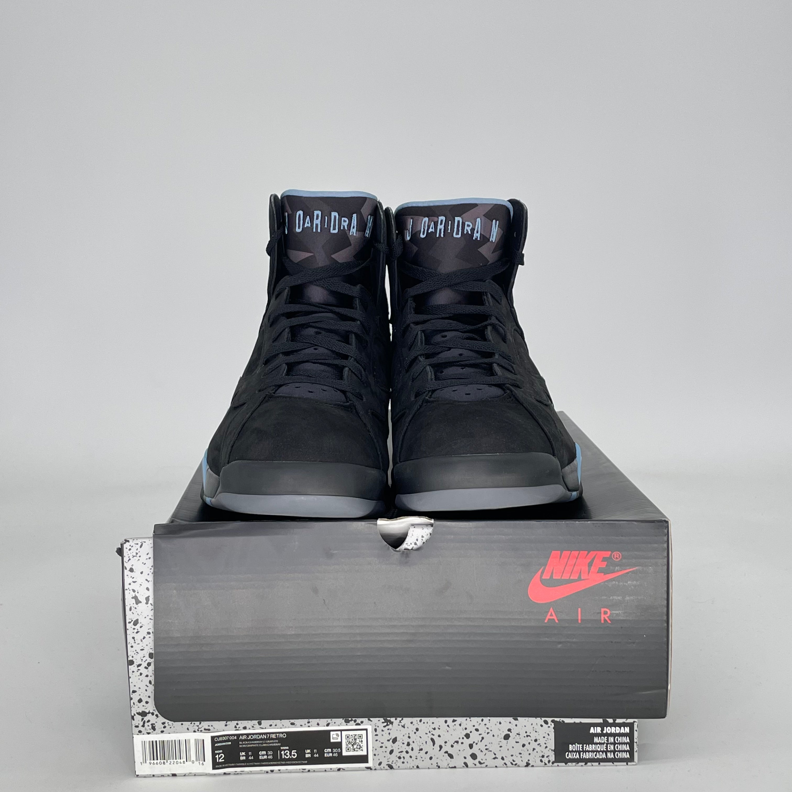 AIR JORDAN 7 CHAMBRAY CU9307-004 SIZE 12/13.5W