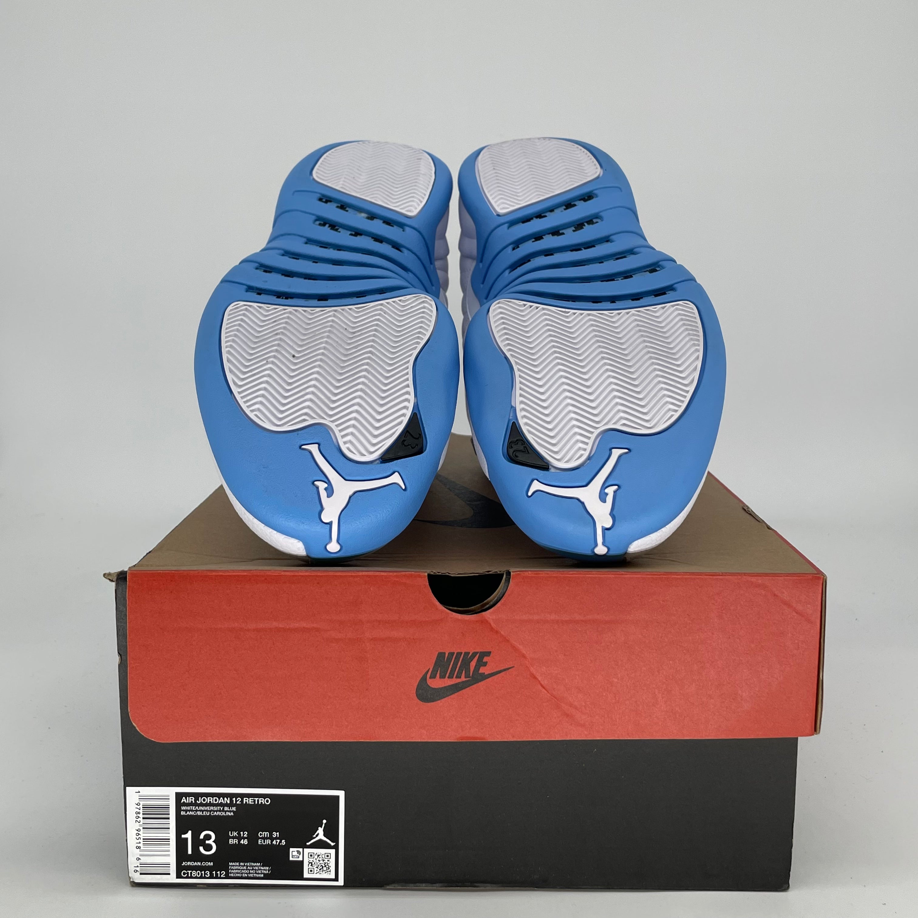 AIR JORDAN 12 MELO CT8013-112 SIZE 13/14.5W