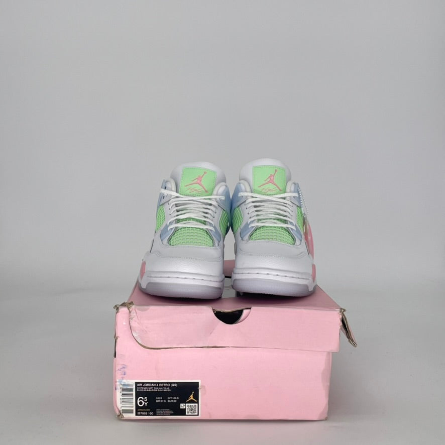 AIR JORDAN 4 VALENTINE'S DAY IB7068-100 SIZE 6.5/8W GS