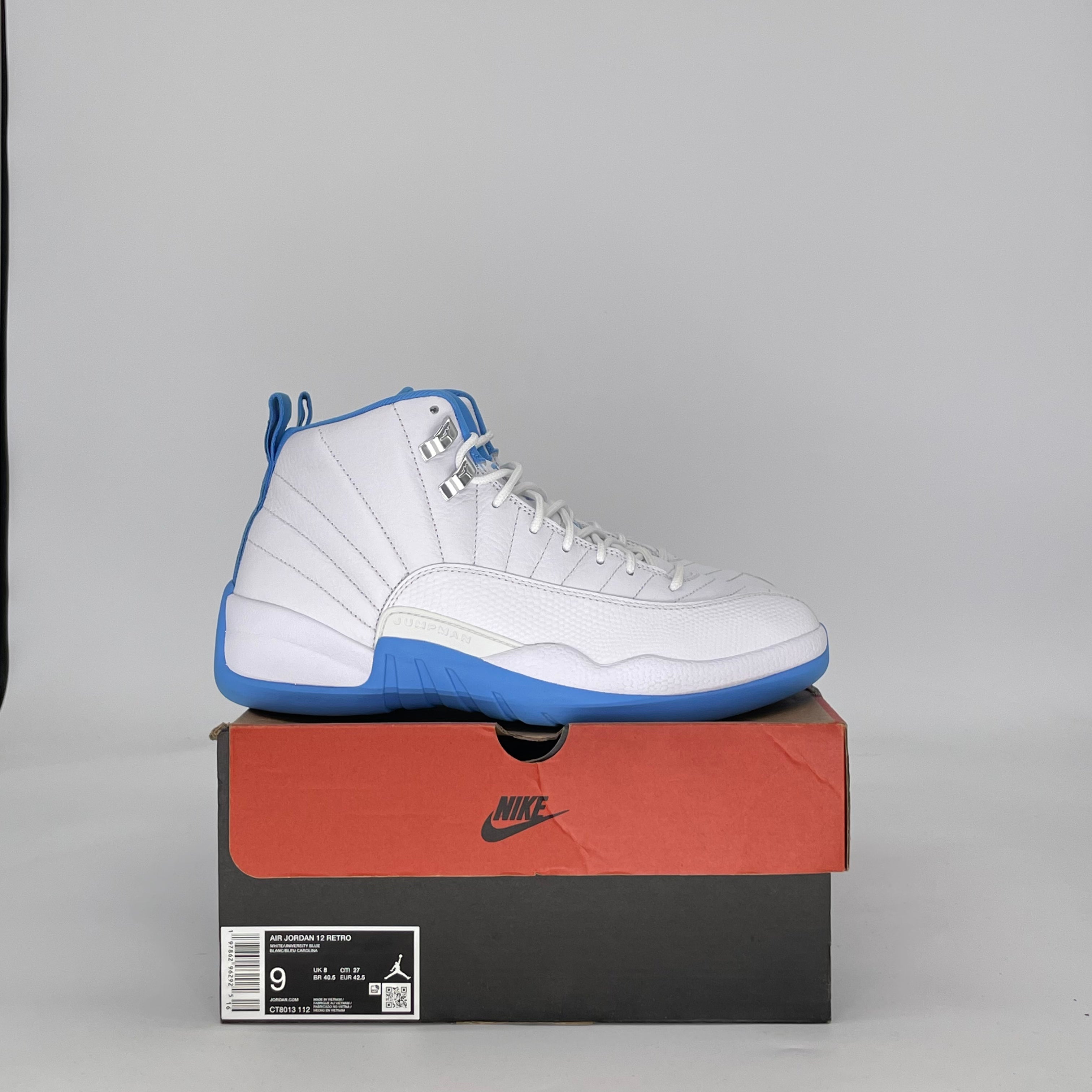 AIR JORDAN 12 MELO CT8013-112 SIZE 9/10.5W