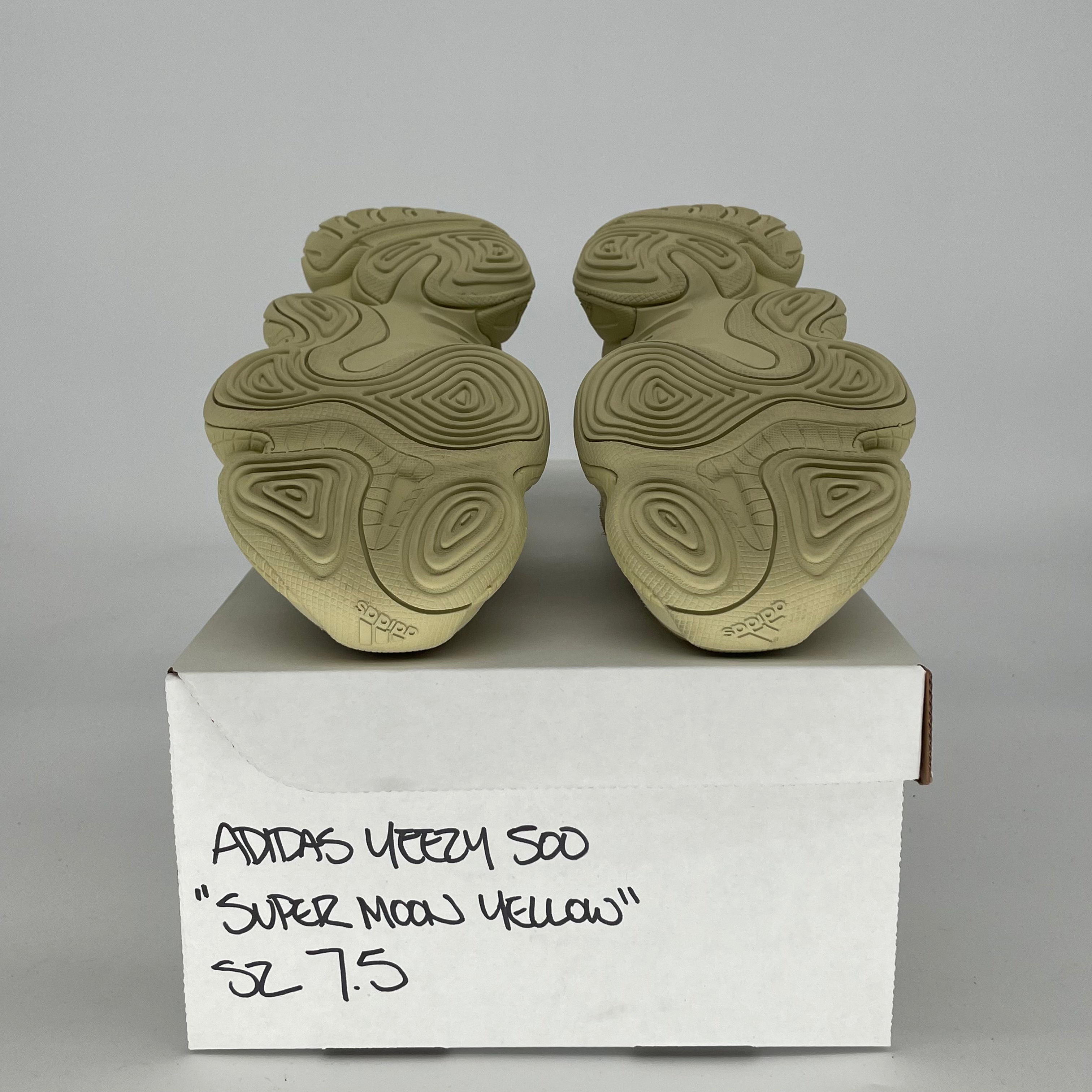 ADIDAS YEEZY 500 SUPER MOON YELLOW DB2966 SIZE 7.5/9W