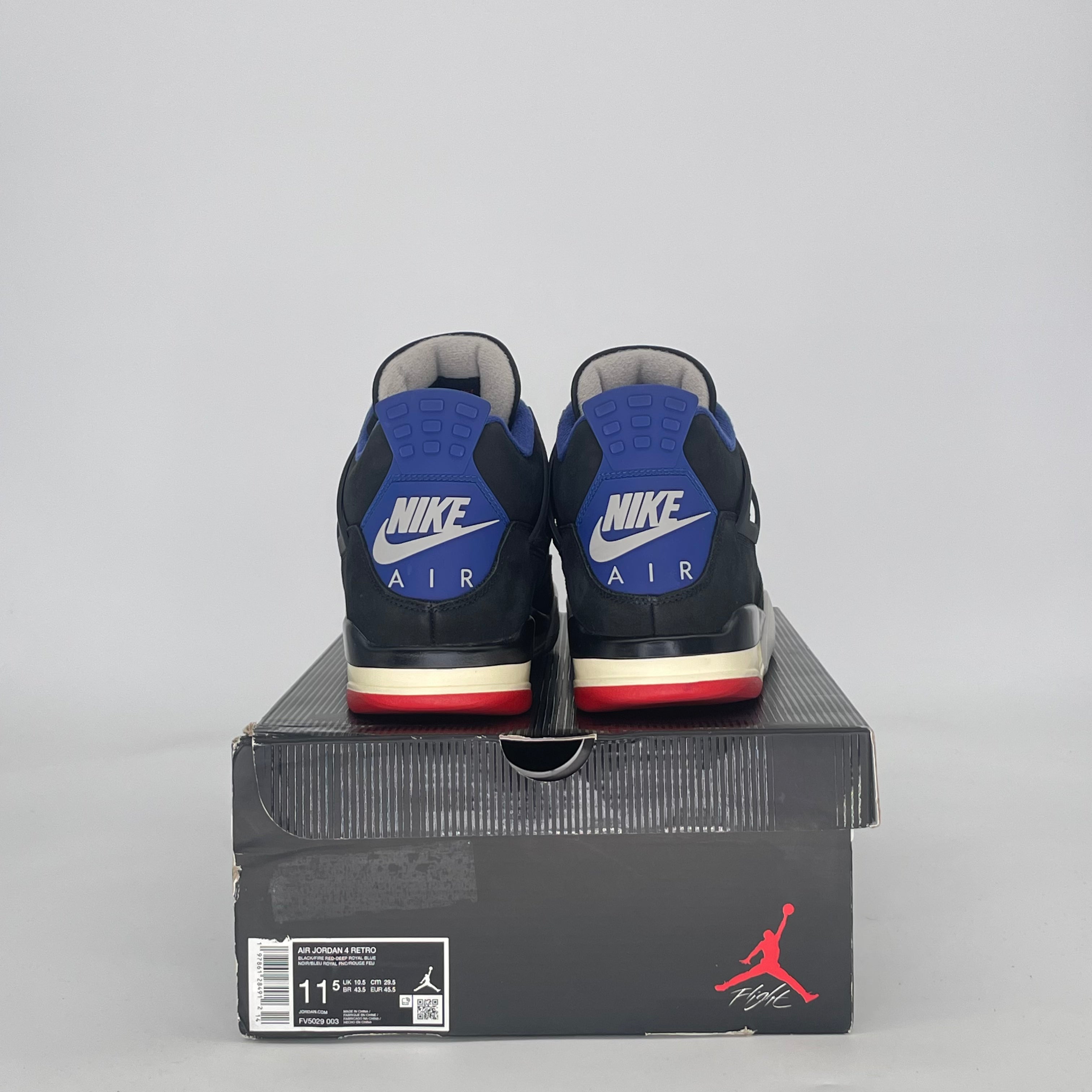 AIR JORDAN 4 RARE AIR (GOLD LETTERING) FV5029-003 SIZE 11.5/13W