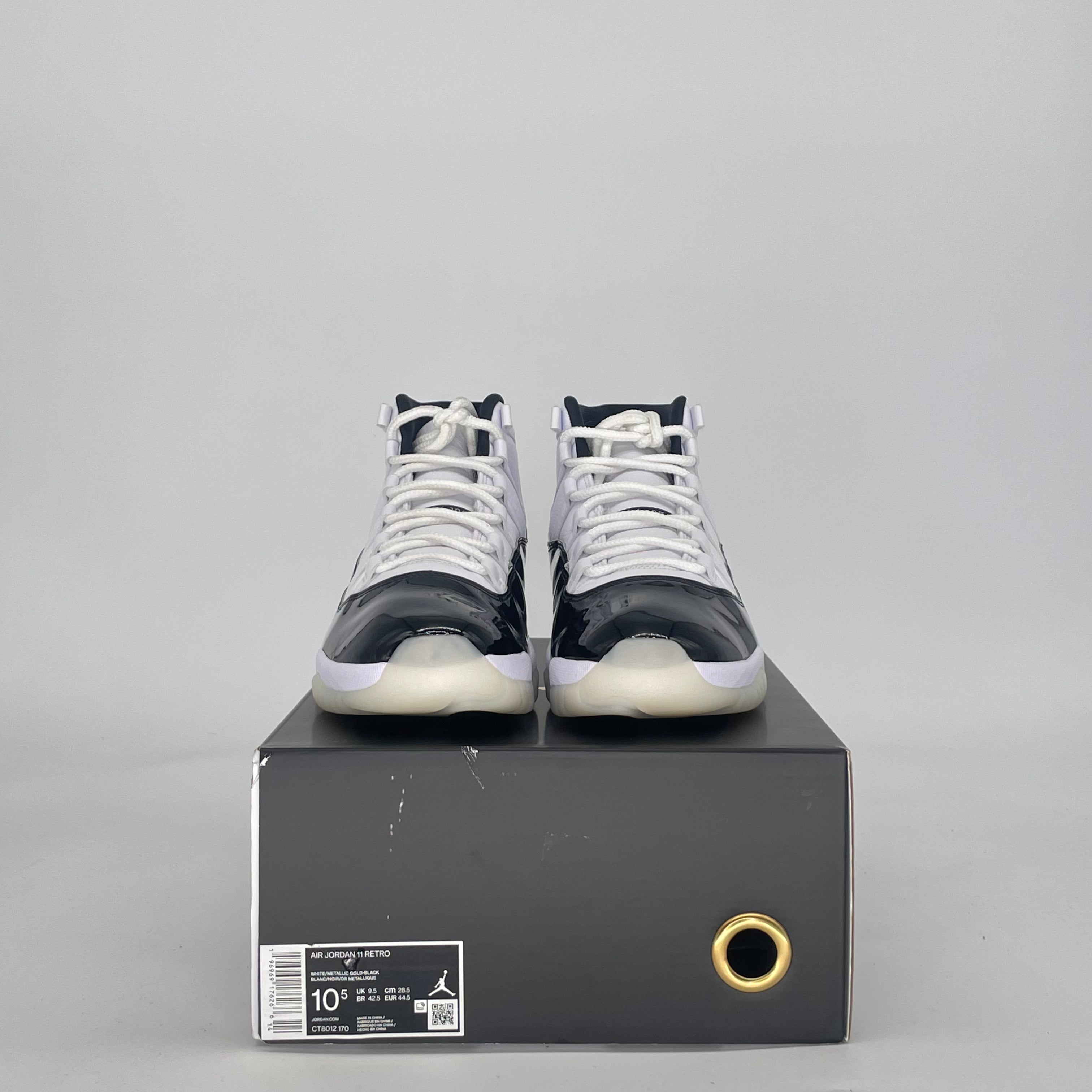 AIR JORDAN 11 DMP GRATITUDE CT8012-170 SIZE 10.5/12W