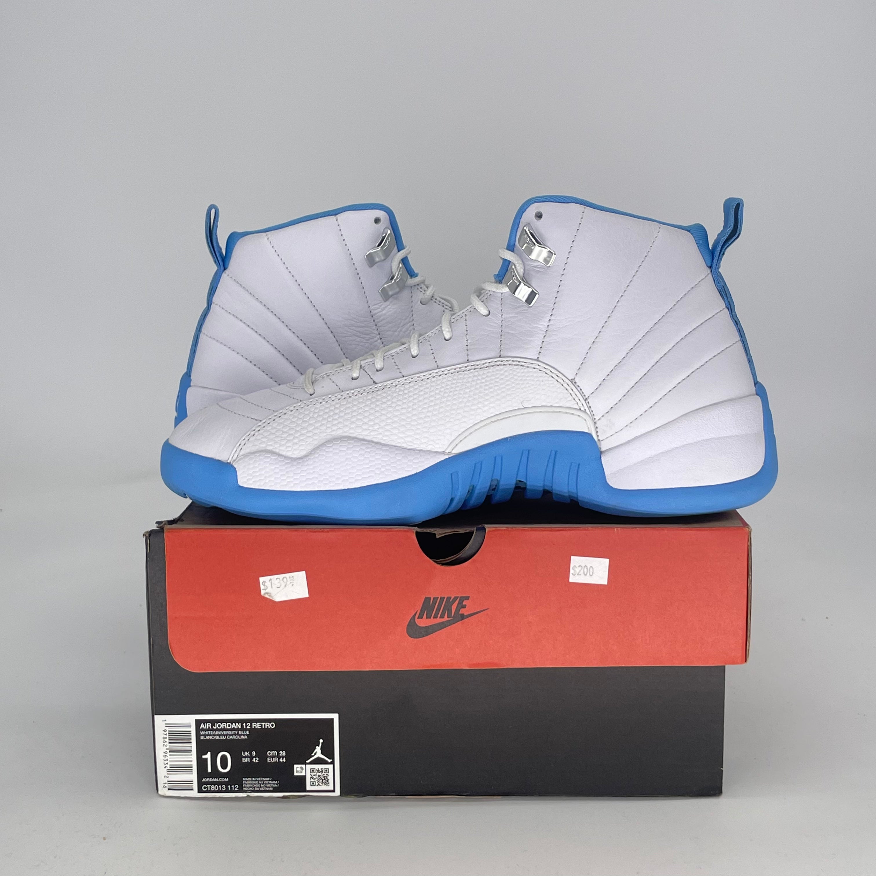AIR JORDAN 12 MELO CT8013-112 SIZE 10/11.5W