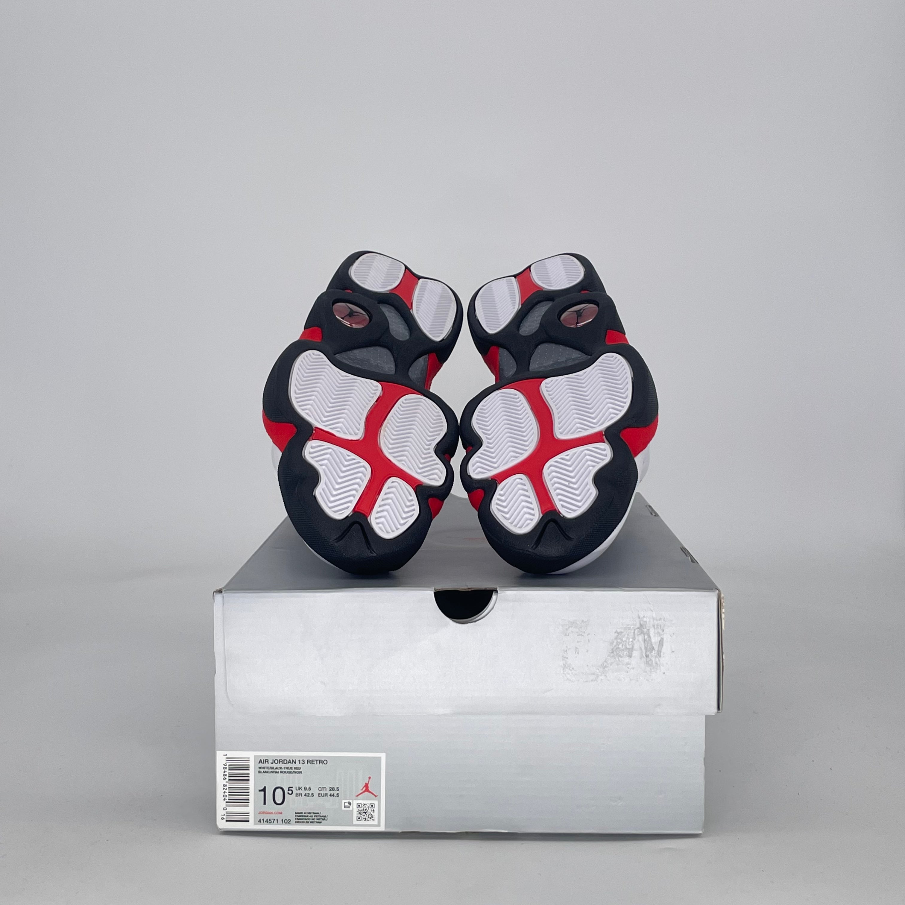 AIR JORDAN 13 OG CHICAGO 414571-102 SIZE 10.5/12W