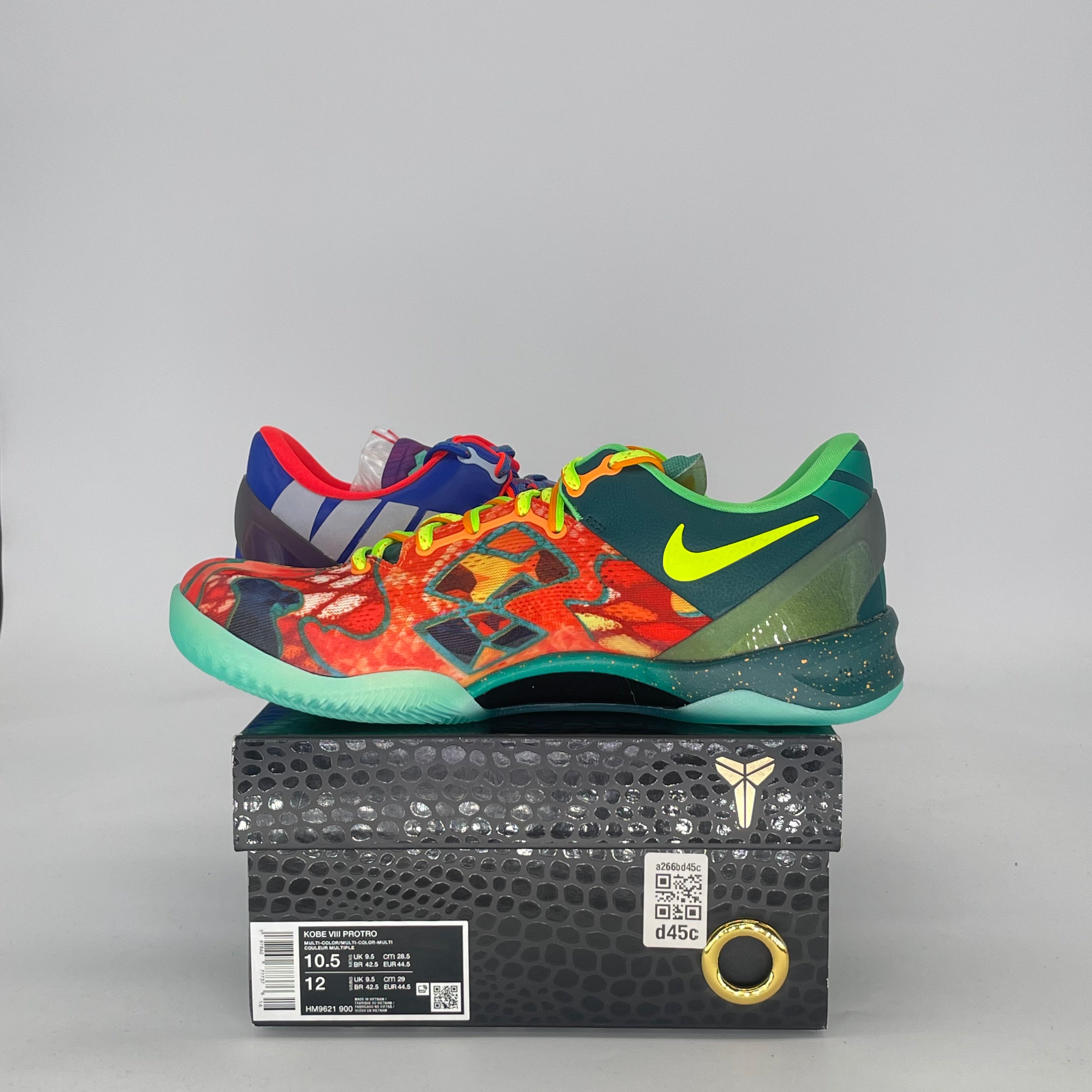 NIKE KOBE 8 PROTRO WHAT THE HM9621-900 SIZE 10.5/12W