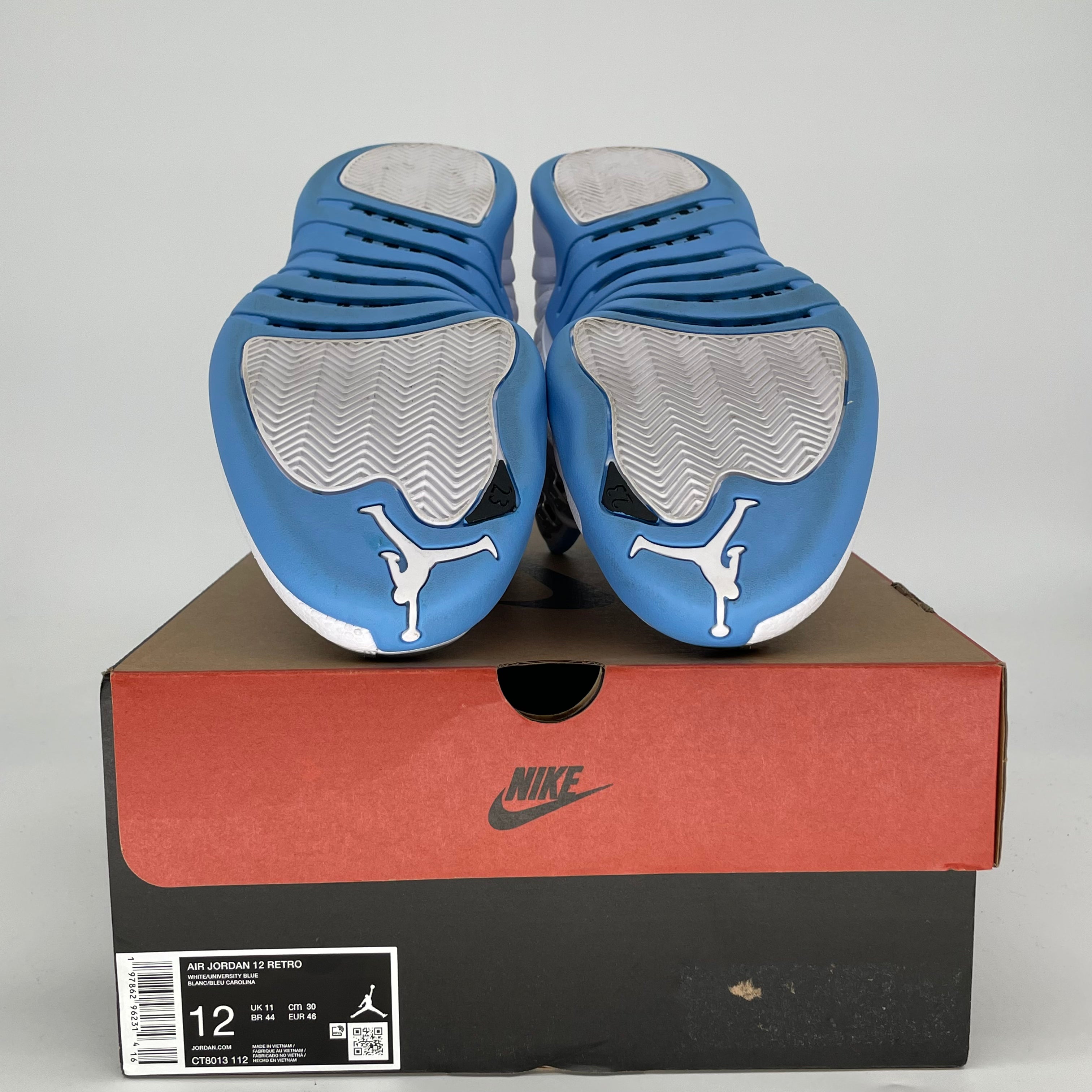AIR JORDAN 12 MELO CT8013-112 SIZE 12/13.5W