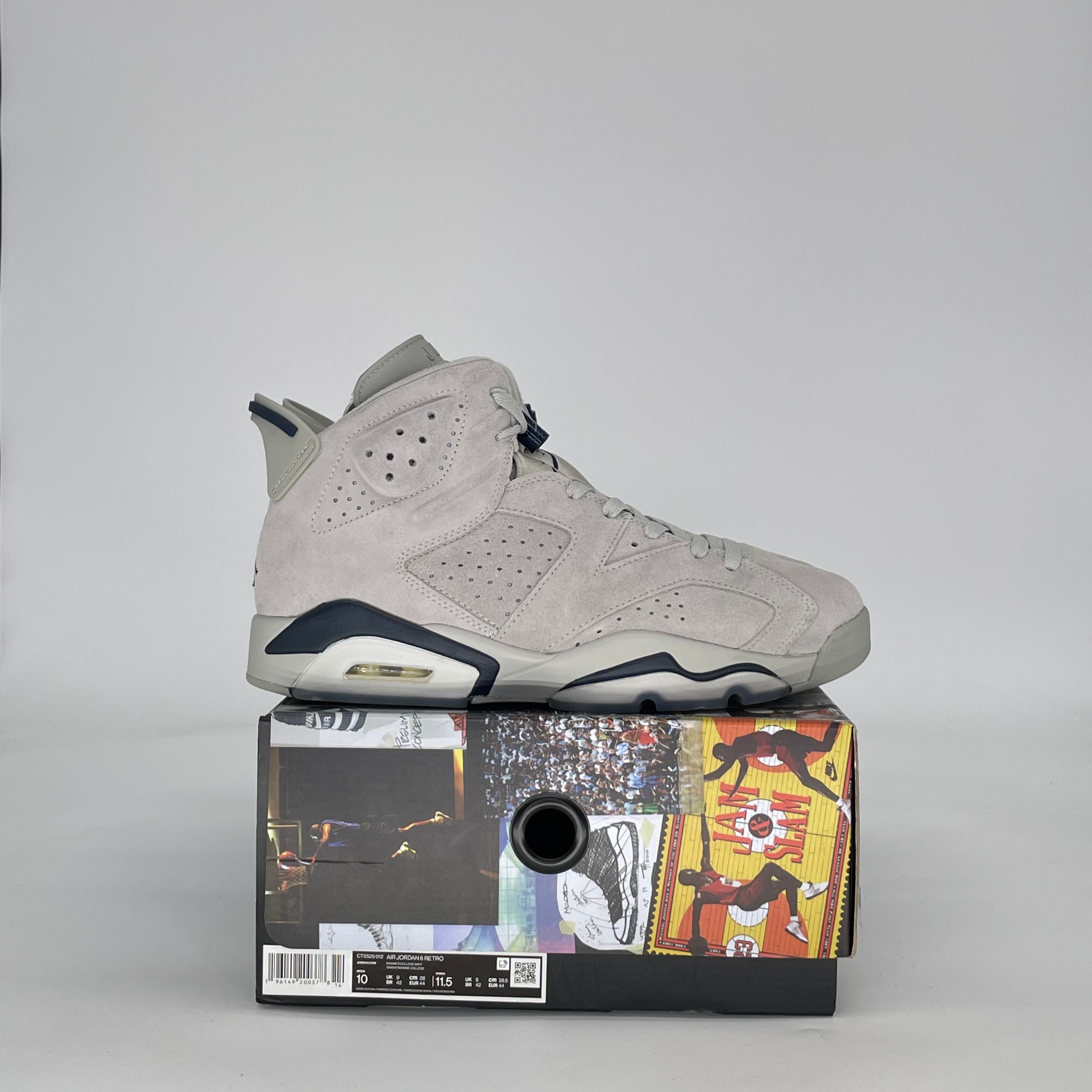 AIR JORDAN 6 GEORGETOWN (2022) CT8529-012 SIZE 10/11.5W