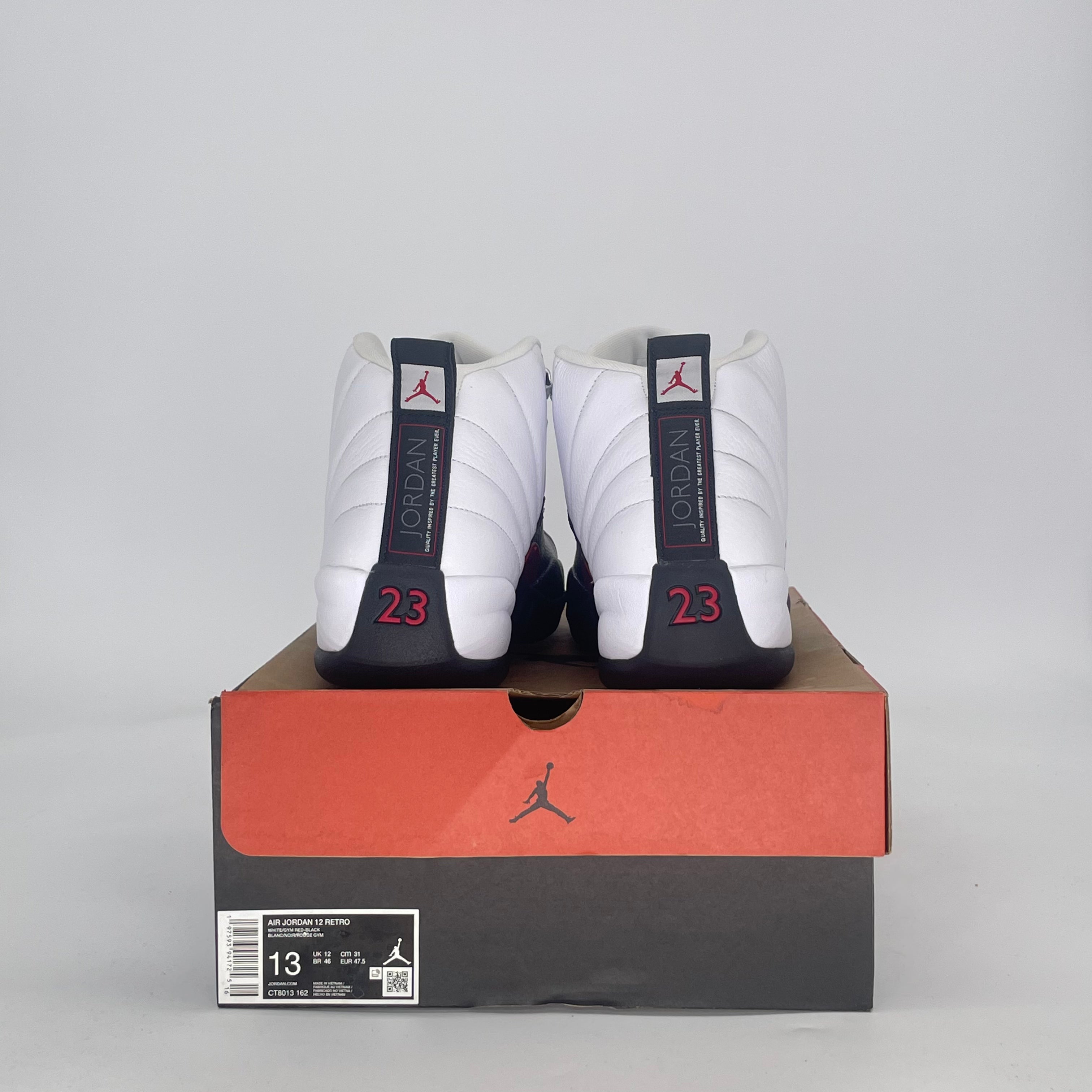AIR JORDAN 12 TAXI FLIP CT8013-162 SIZE 13/14.5W