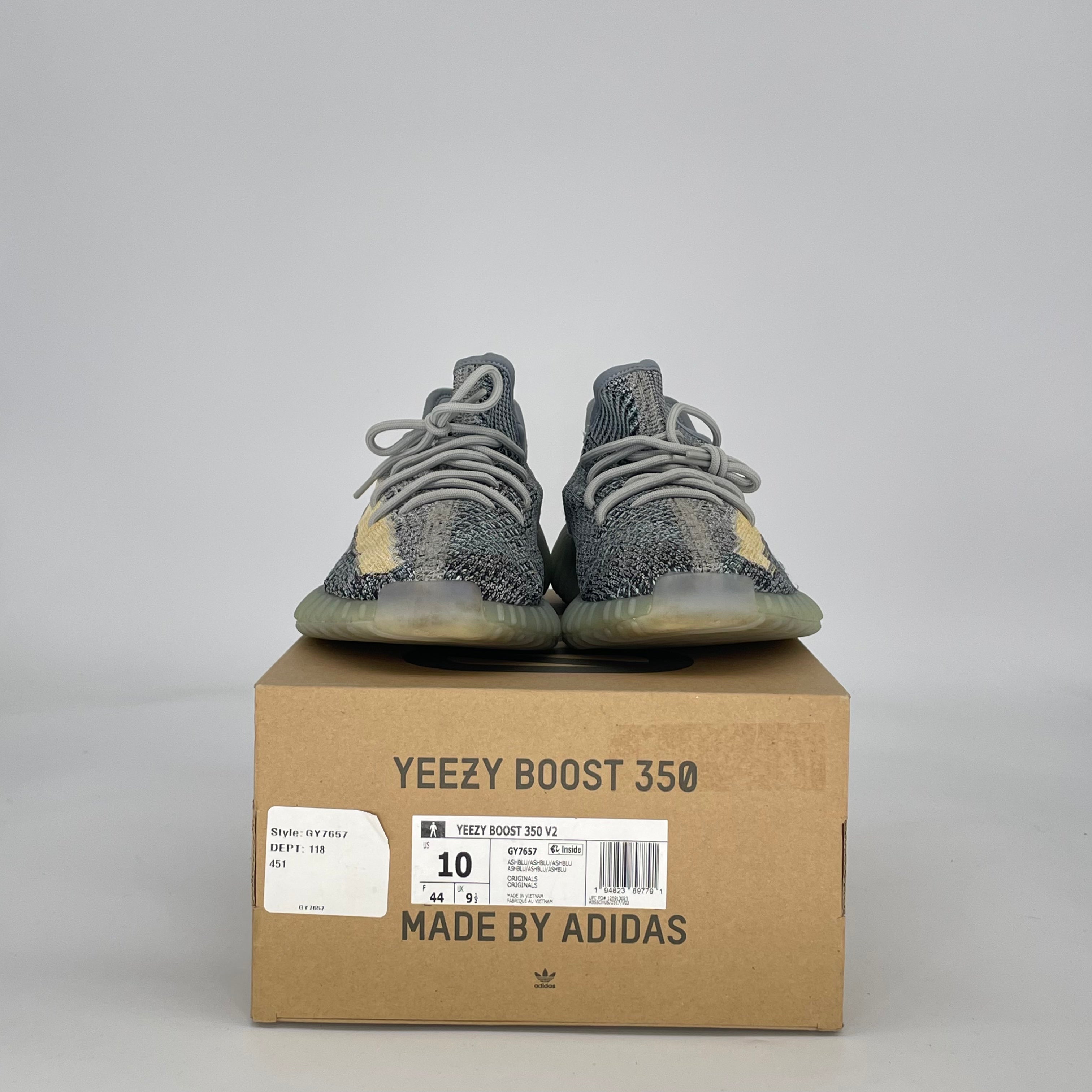 Adidas Yeezy Boost 350 V2 Ash Blue