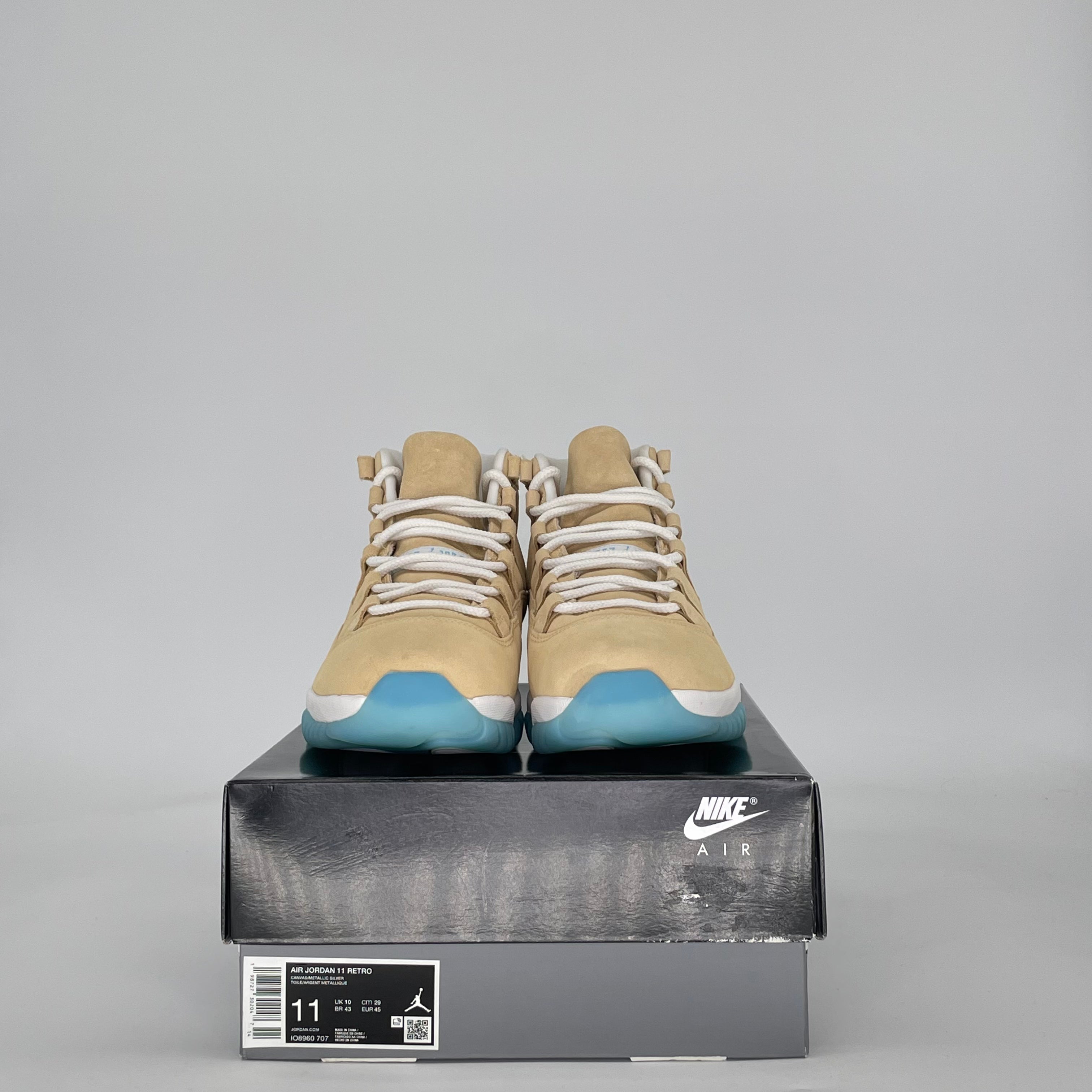 AIR JORDAN 11 H-TOWN IO8960-707 SIZE 11/12.5W