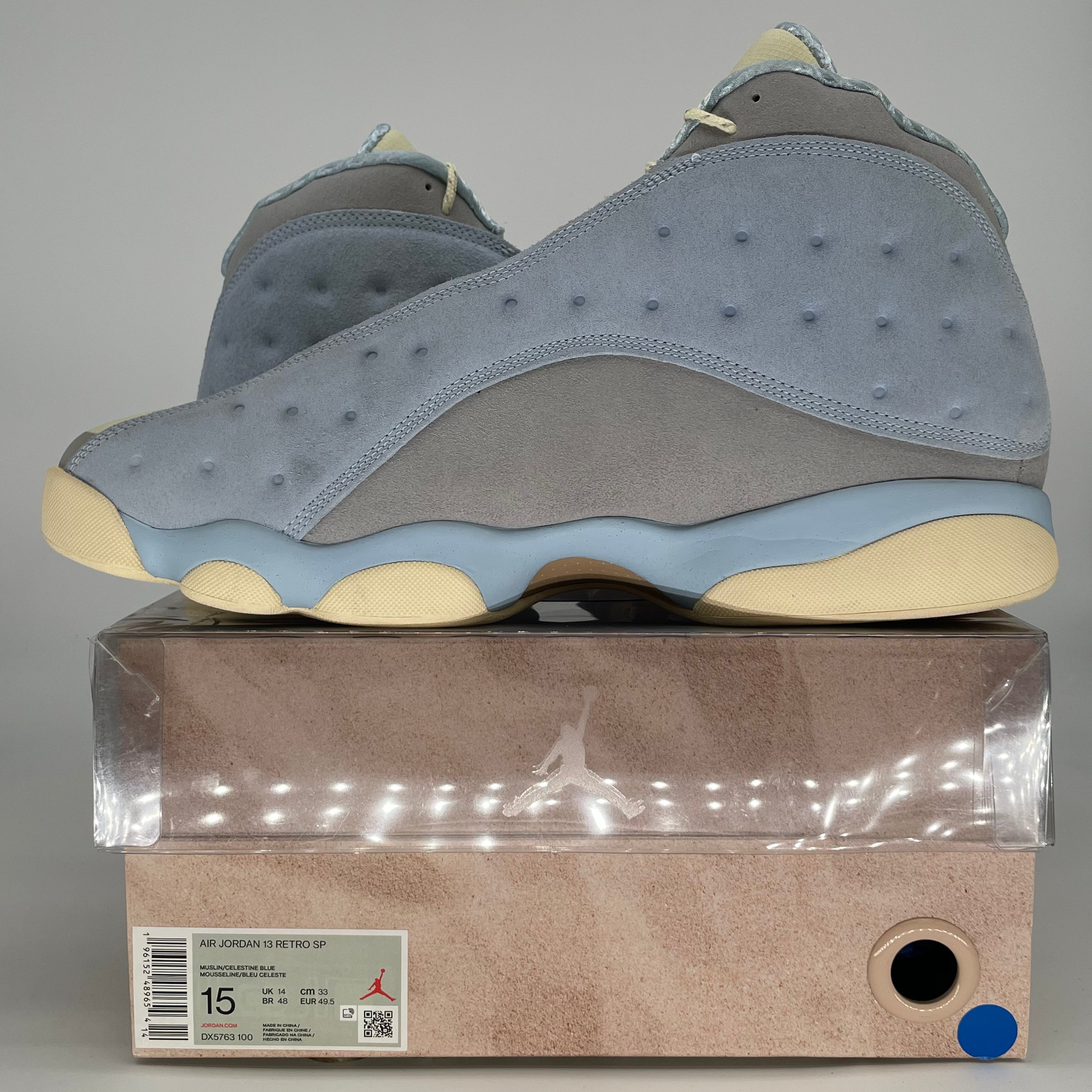AIR JORDAN 13 SOLEFLY CT8527-400 SIZE 15/16.5W