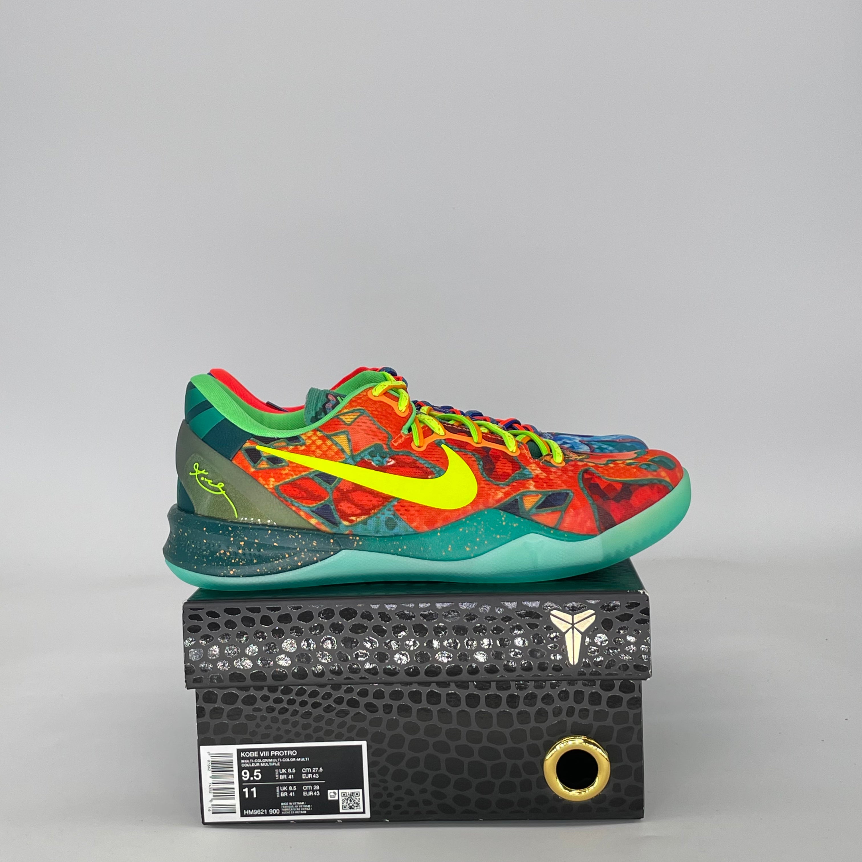 NIKE KOBE 8 PROTRO WHAT THE (2025) HM9621-900 SIZE 9.5/11W