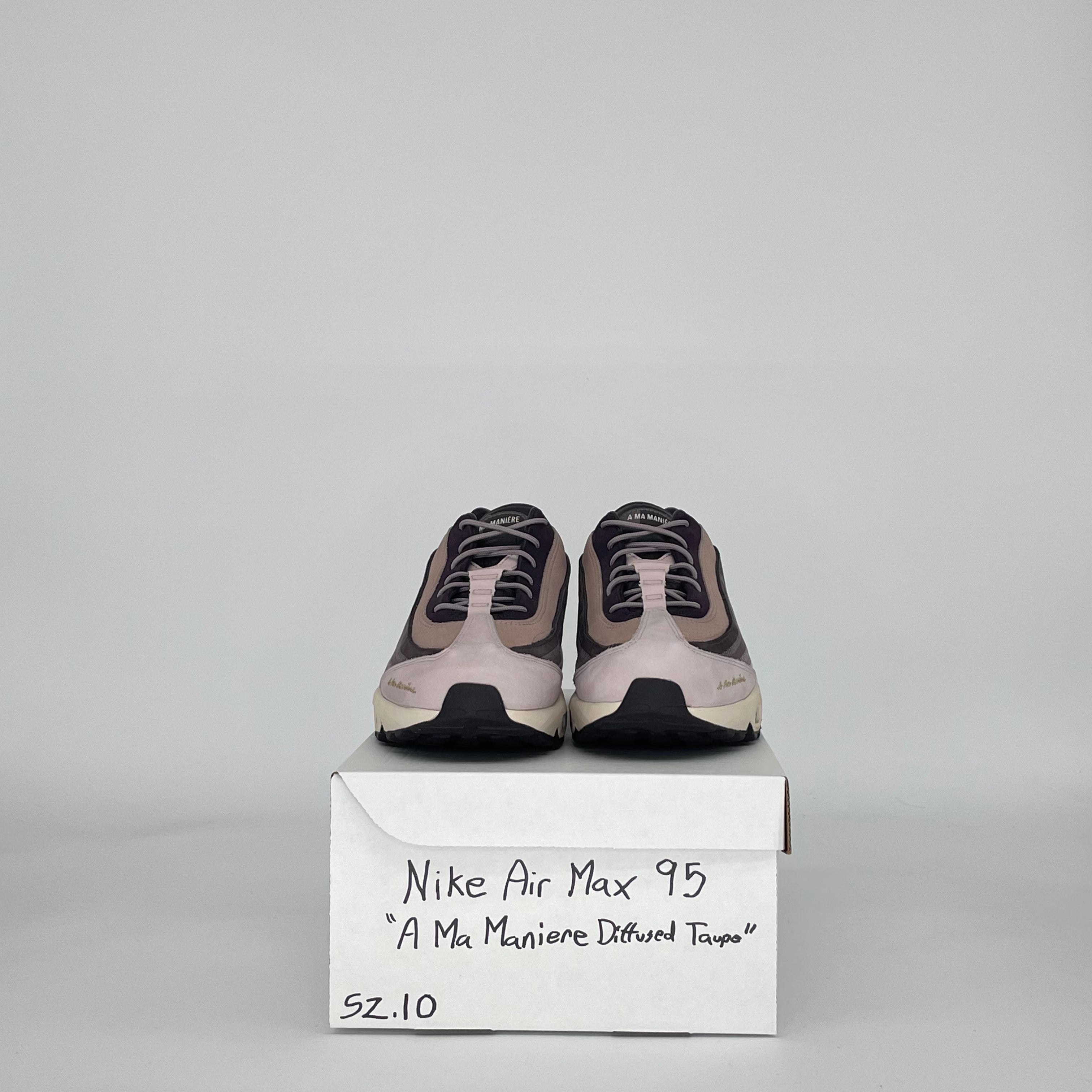 NIKE AIR MAX 95 A MA MANIERE DIFFUSED TAUPE FZ8743-201 SIZE 10/11.5W