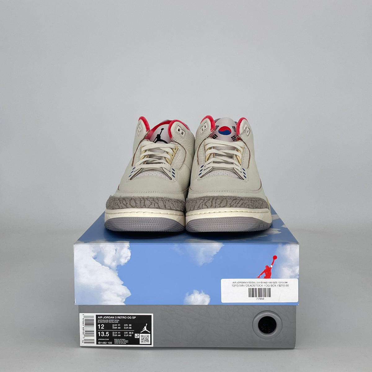 Jordan 3 Retro Seoul 2.0