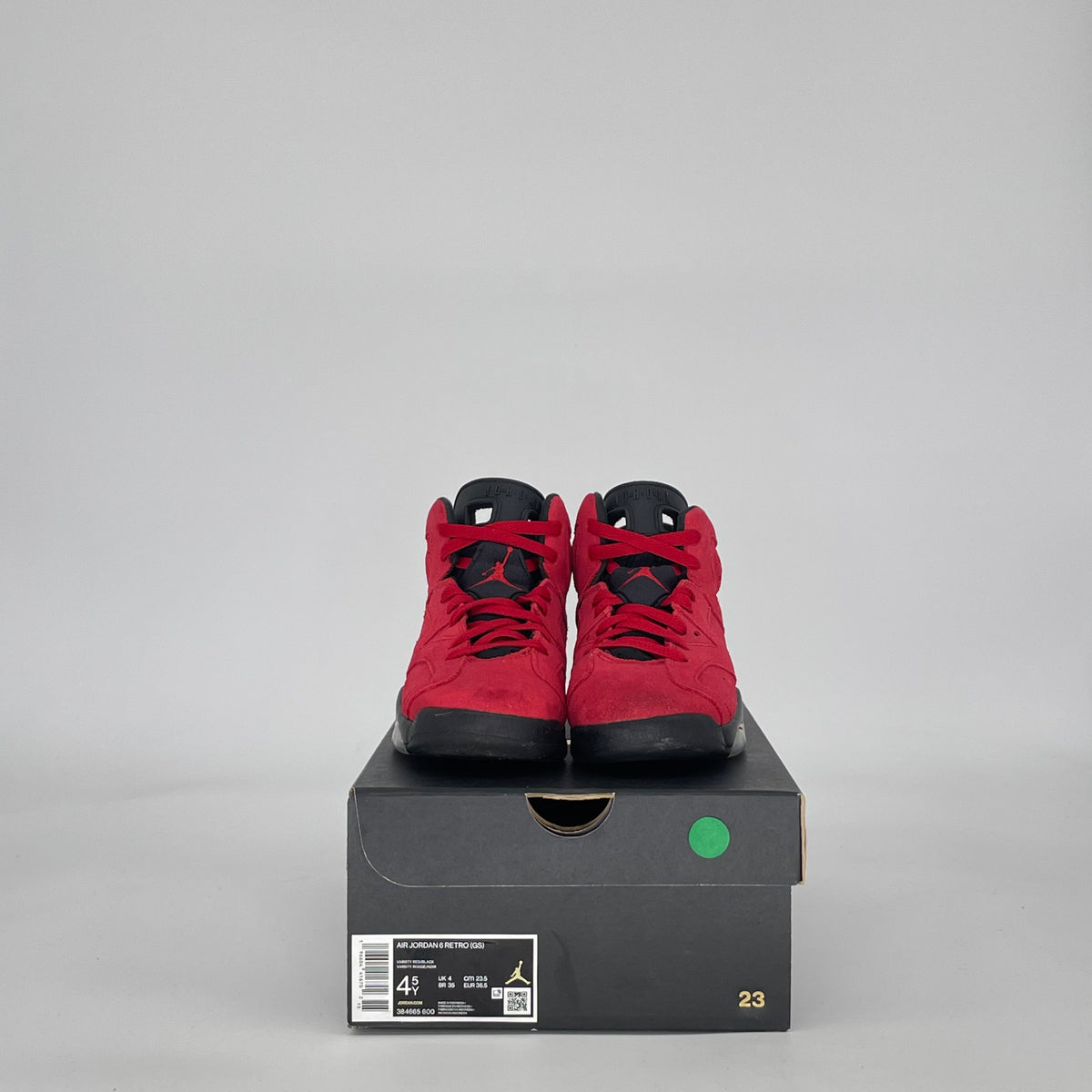 Jordan 6 Retro Toro Bravo (GS)
