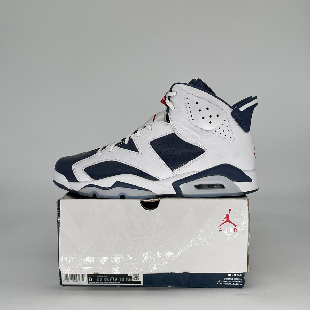 Jordan 6 Retro Olympic (2024)