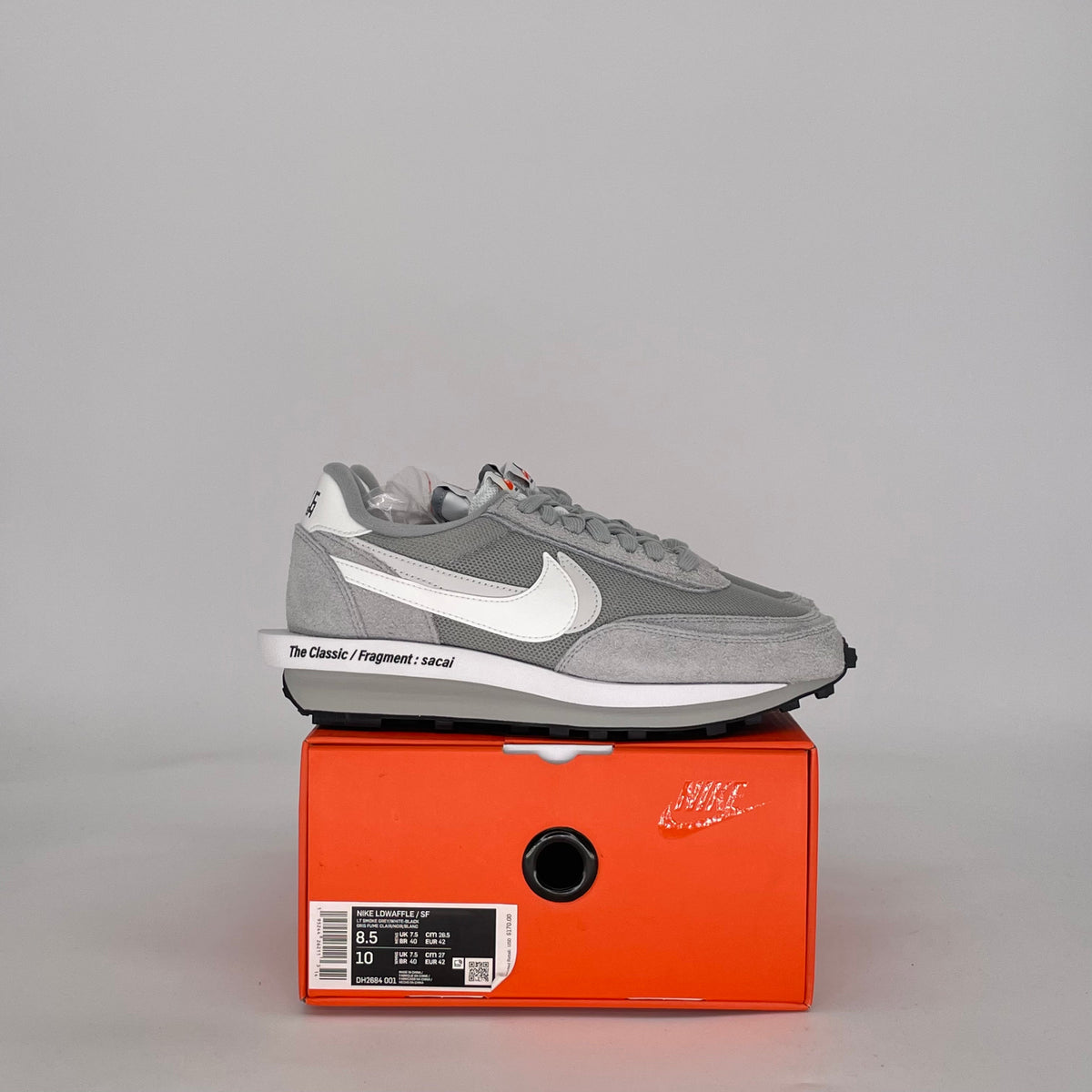 Nike LD Waffle SF sacai Fragment Grey