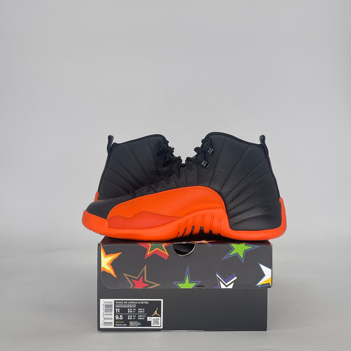 Jordan 12 Retro WNBA All-Star Brilliant Orange (Women's)